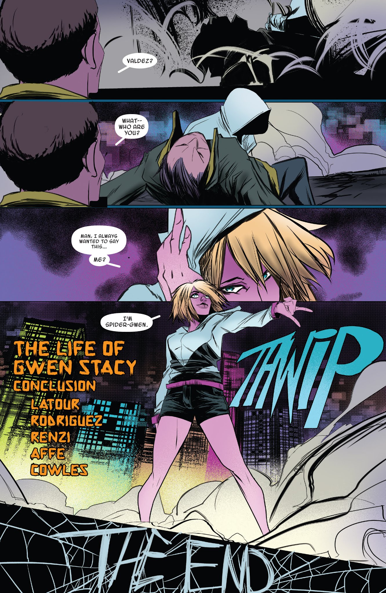 Read online Spider-Gwen [II] comic -  Issue #34 - 21