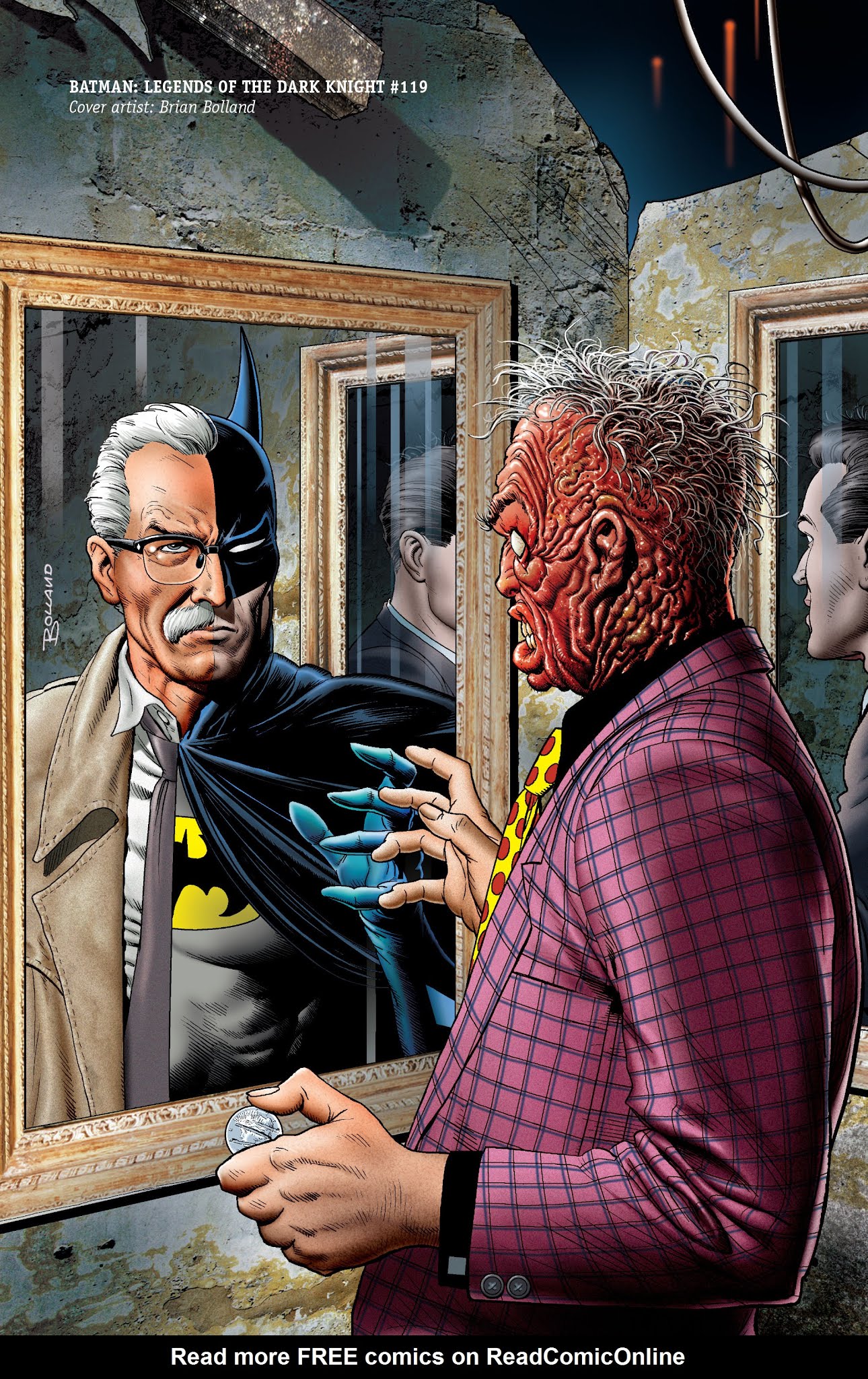 Read online Batman: No Man's Land (2011) comic -  Issue # TPB 2 - 475