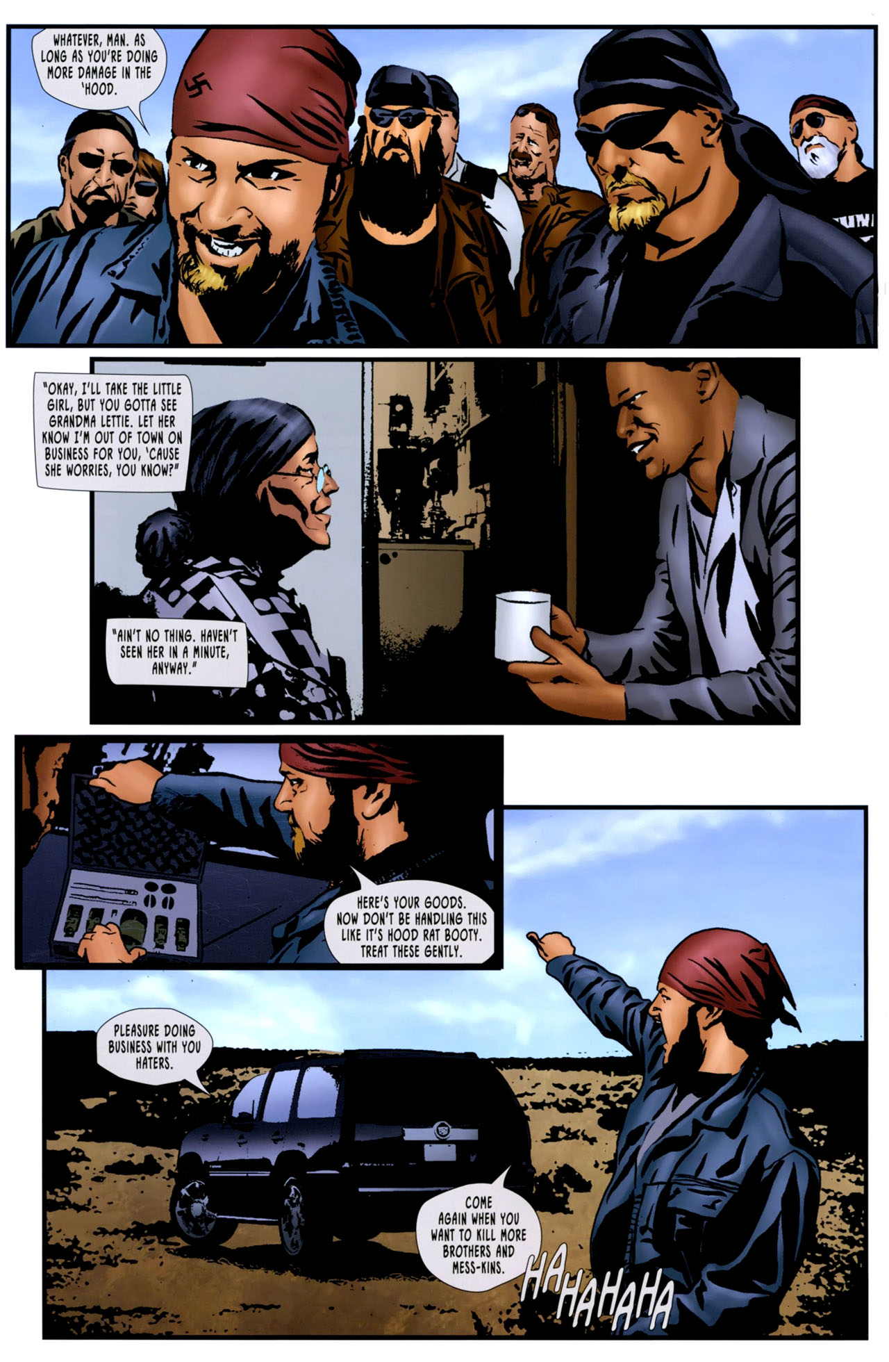 Read online High Rollers comic -  Issue #4 - 14