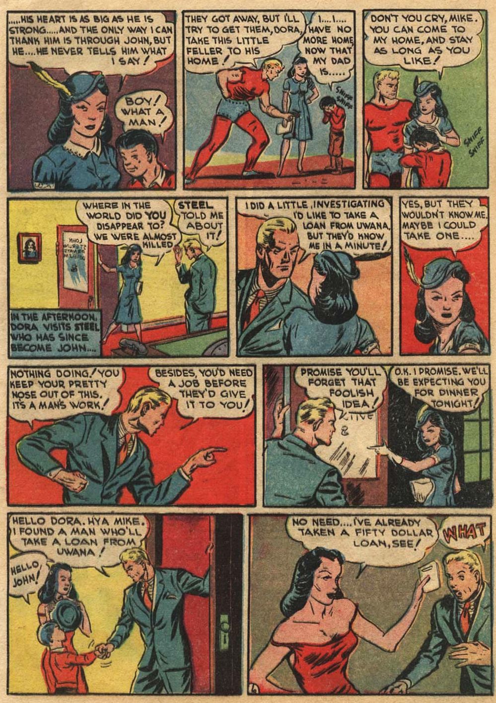 Read online Zip Comics comic -  Issue #7 - 8