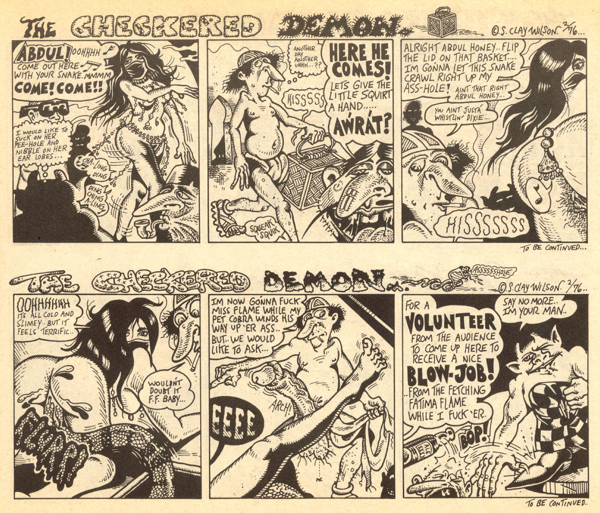 Read online The Checkered Demon comic -  Issue #1 - 6