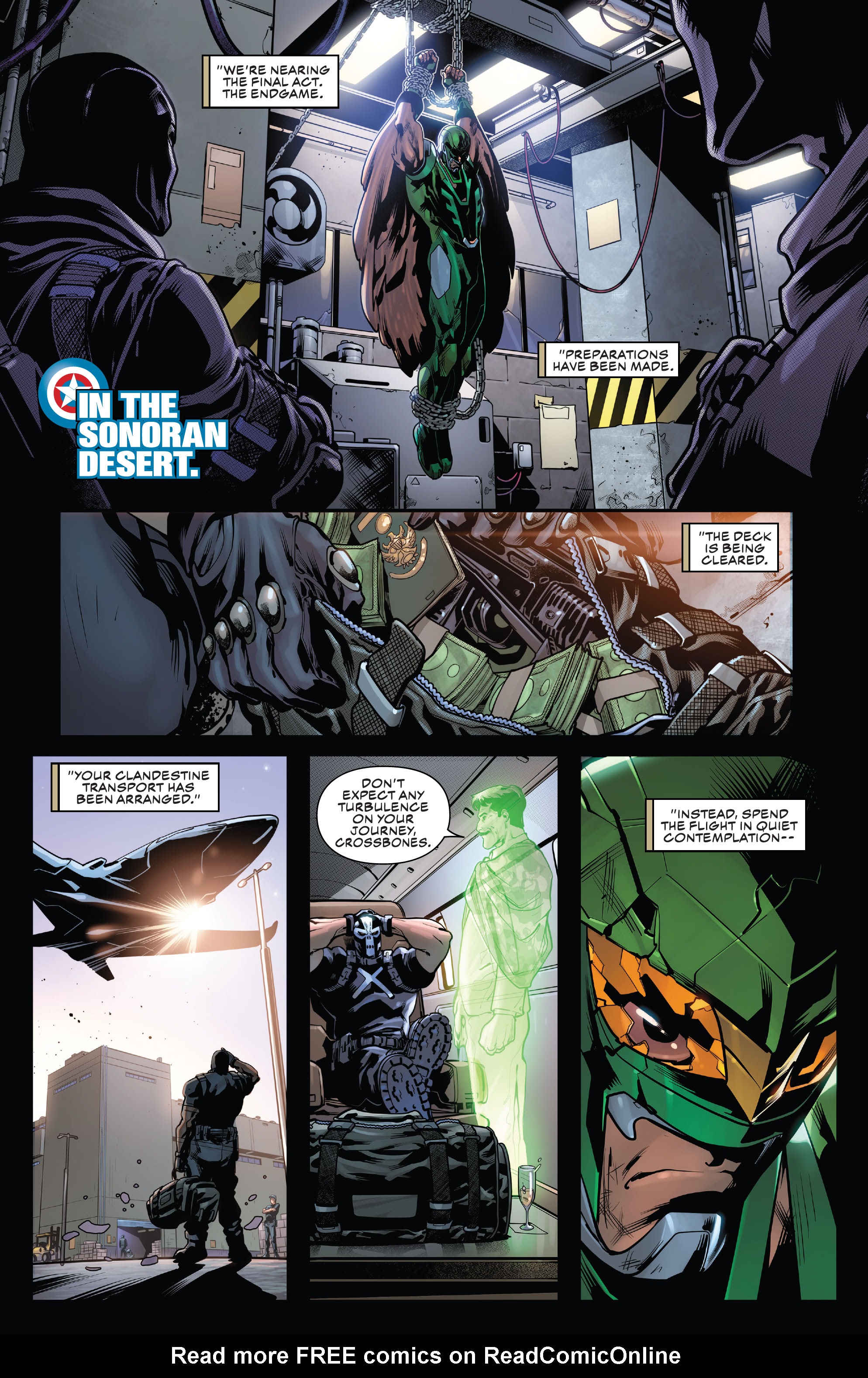 Read online Captain America: Symbol Of Truth comic -  Issue #4 - 4