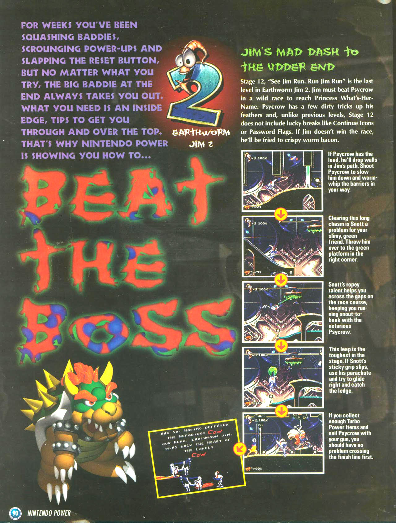 Read online Nintendo Power comic -  Issue #86 - 93