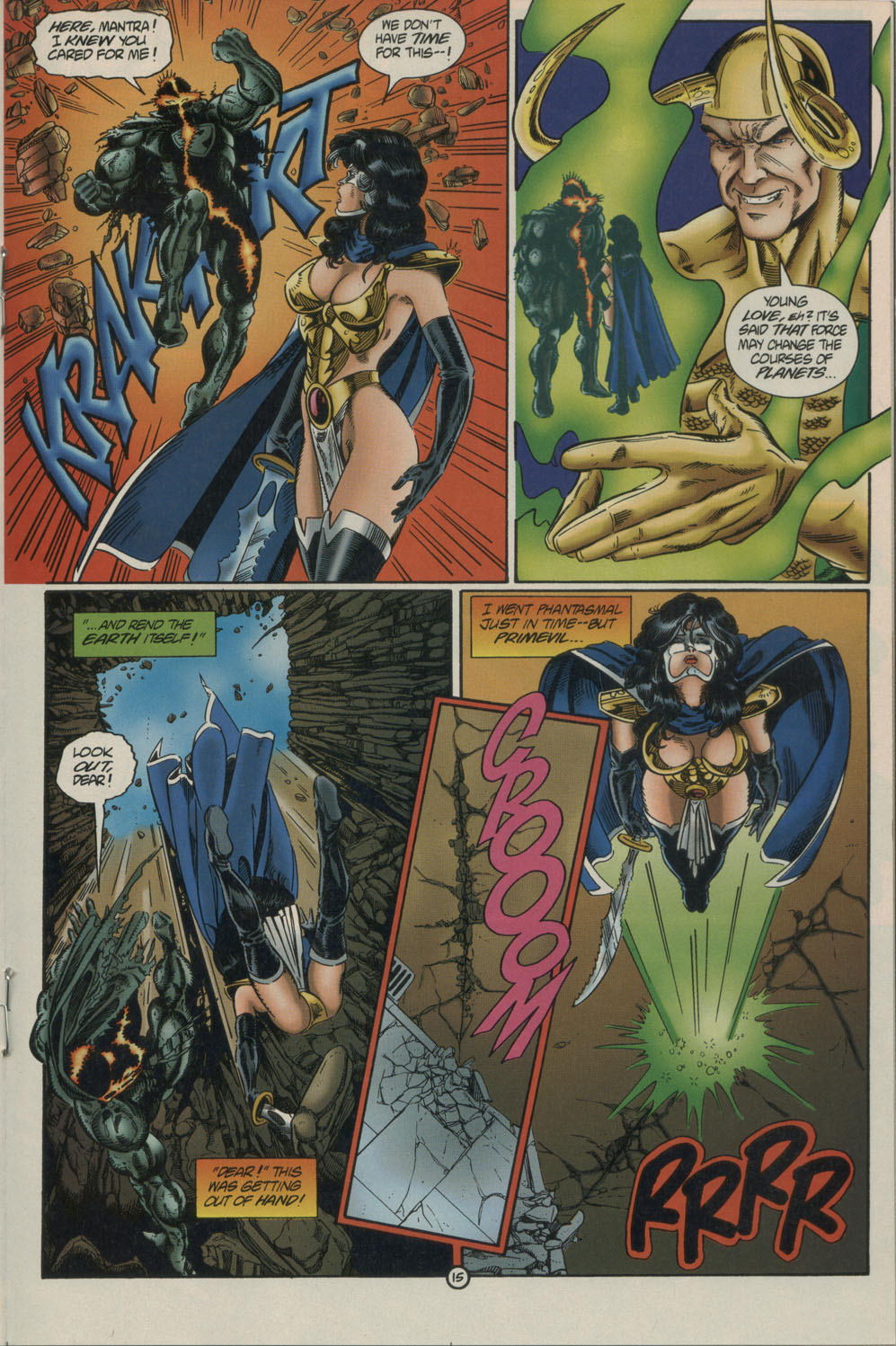 Read online Mantra comic -  Issue #22 - 16