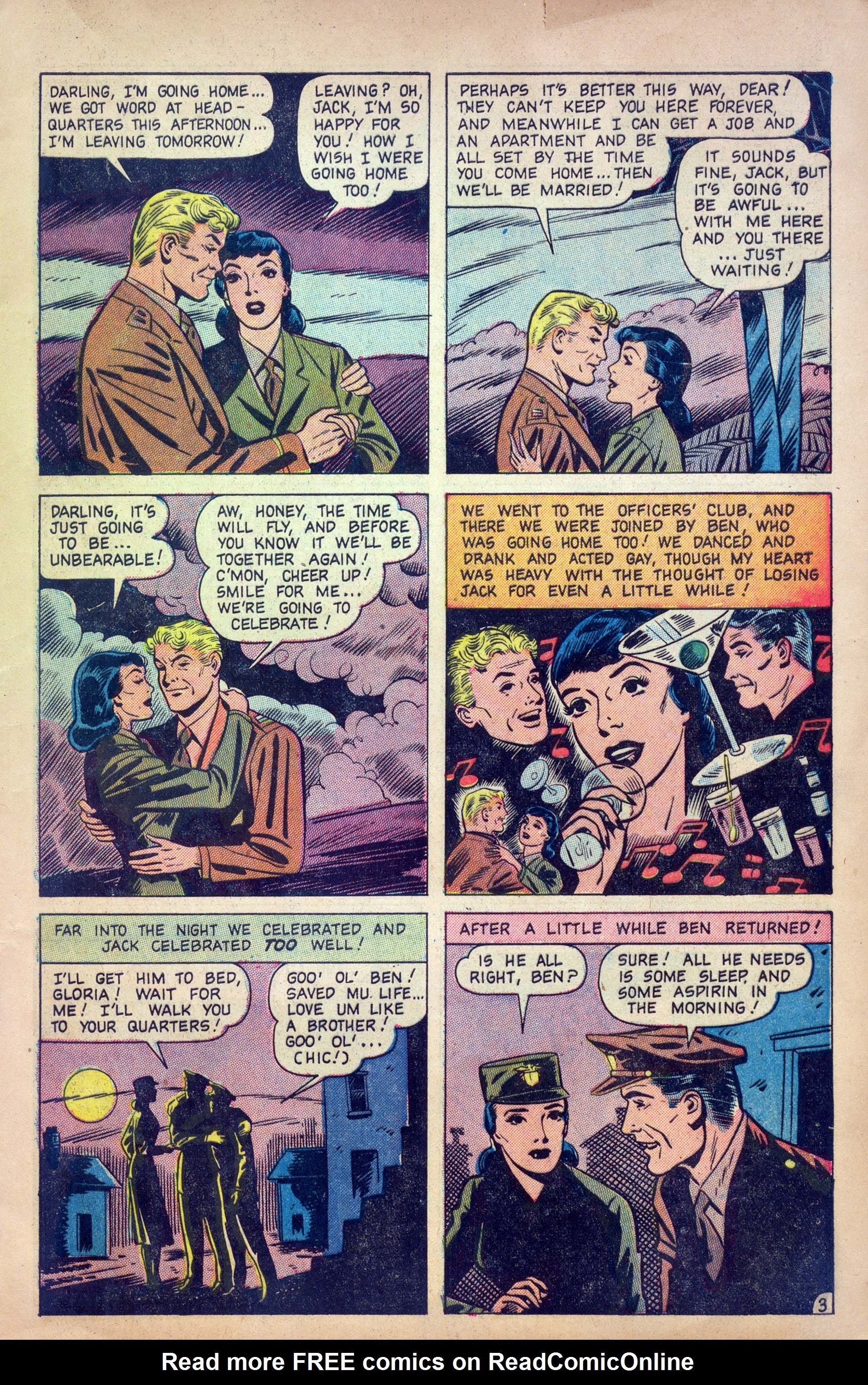 Read online Romance Tales comic -  Issue #7 - 5