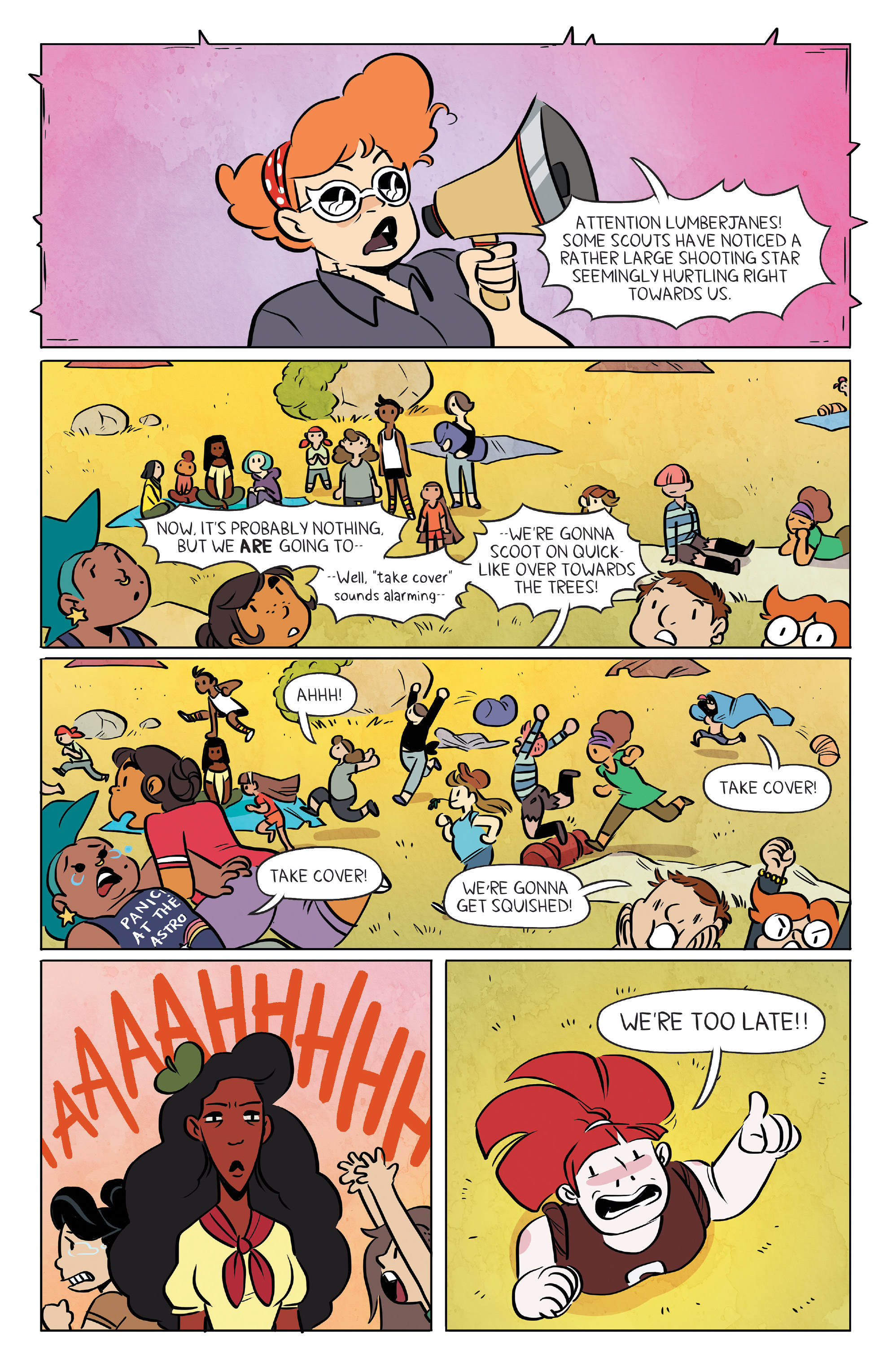 Read online Lumberjanes comic -  Issue #65 - 21