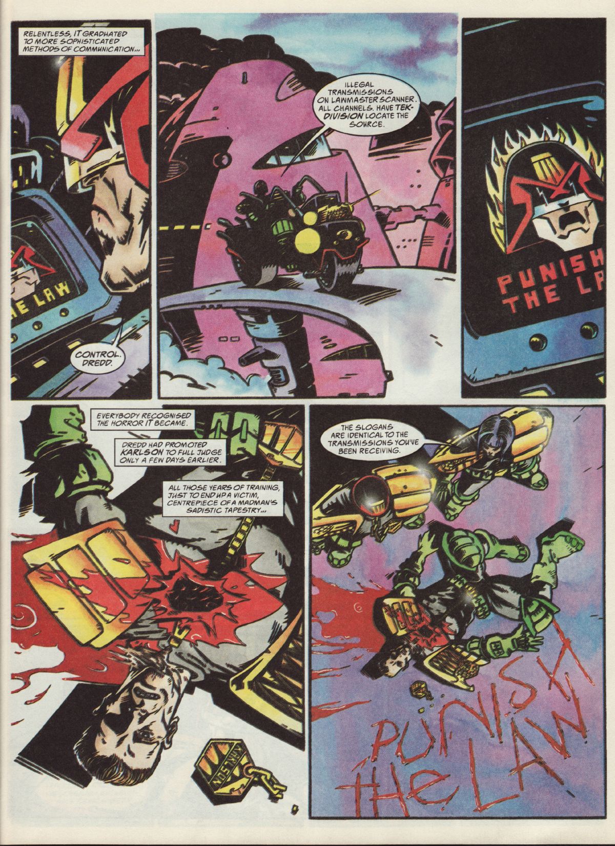 Read online Judge Dredd Megazine (vol. 3) comic -  Issue #4 - 33