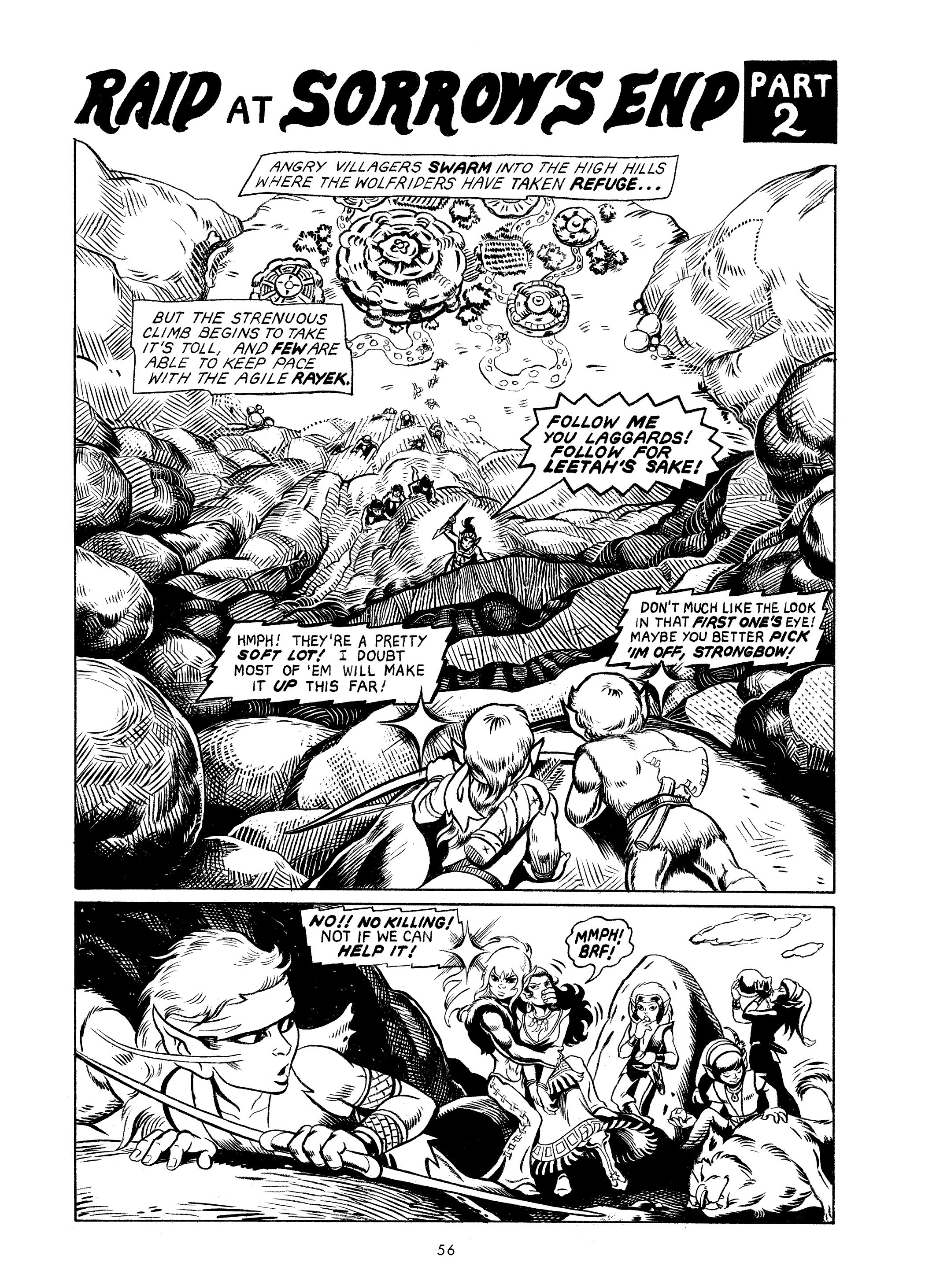 Read online The Complete ElfQuest comic -  Issue # TPB 1 (Part 1) - 57