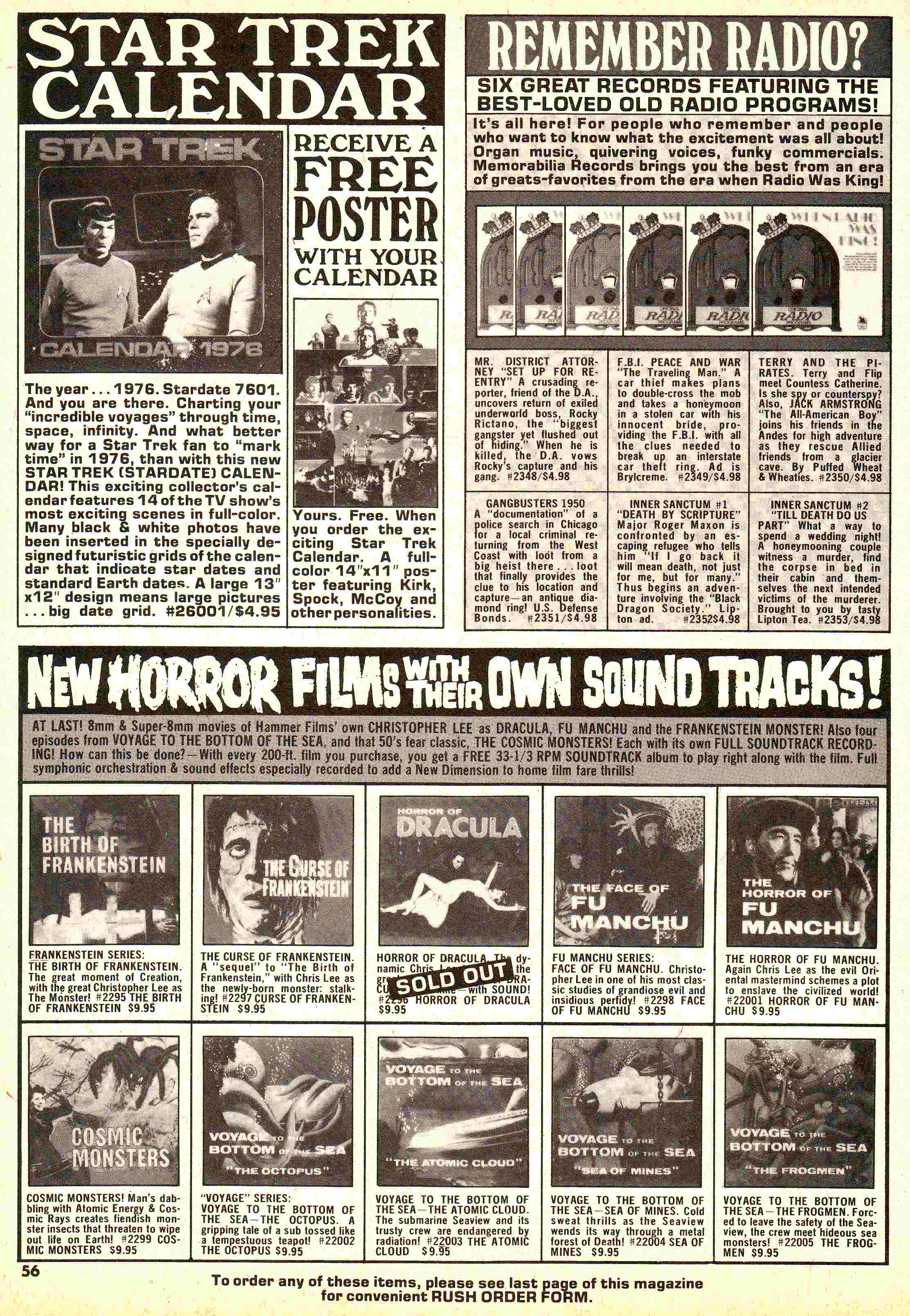 Read online Vampirella (1969) comic -  Issue #50 - 56