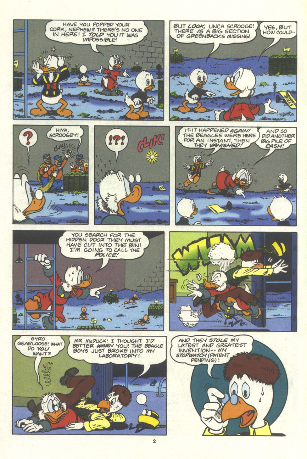 Donald Duck Adventures issue 24 - Page 4