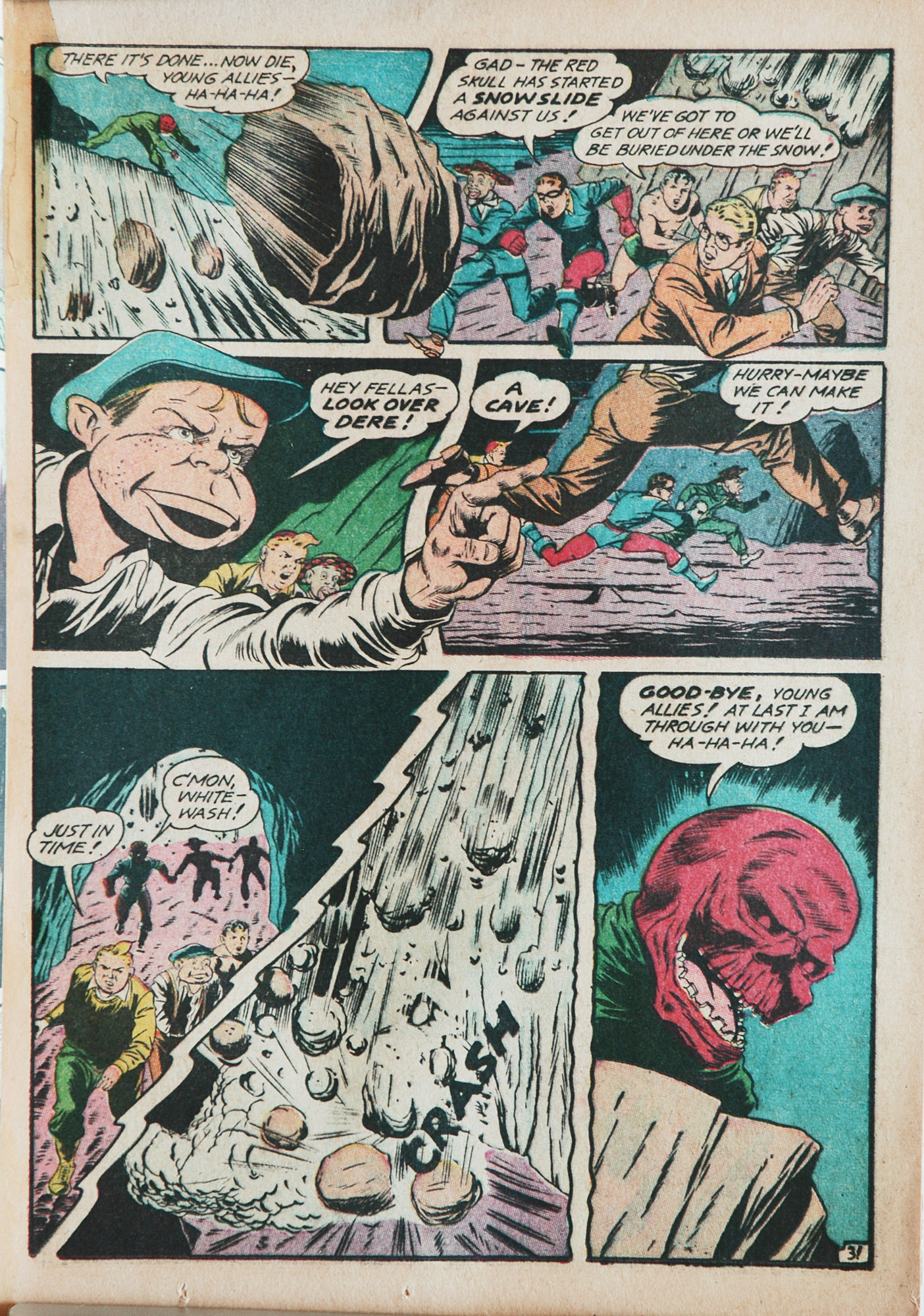 Read online Young Allies Comics comic -  Issue #4 - 33