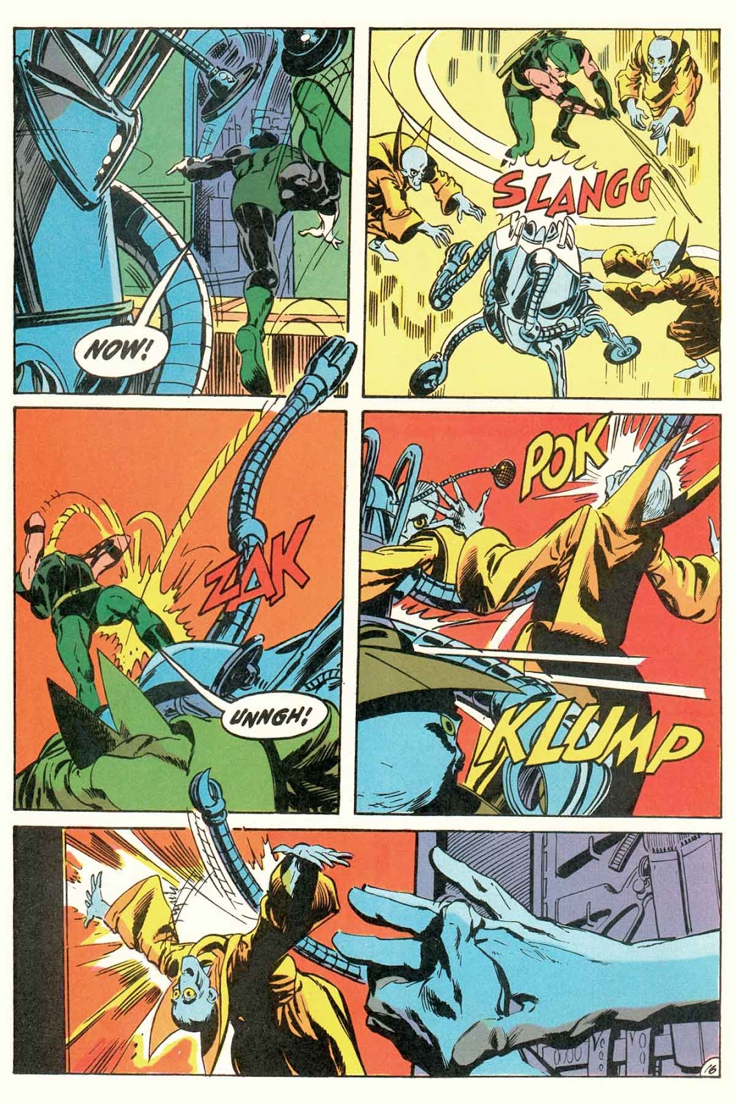 Green Lantern/Green Arrow issue 3 - Page 20