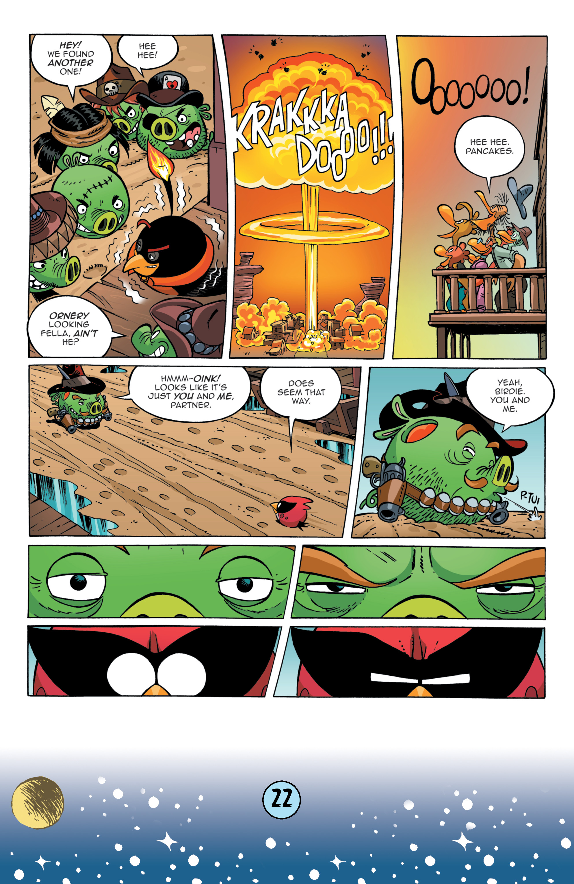 Read online Angry Birds Comics (2016) comic -  Issue #9 - 24