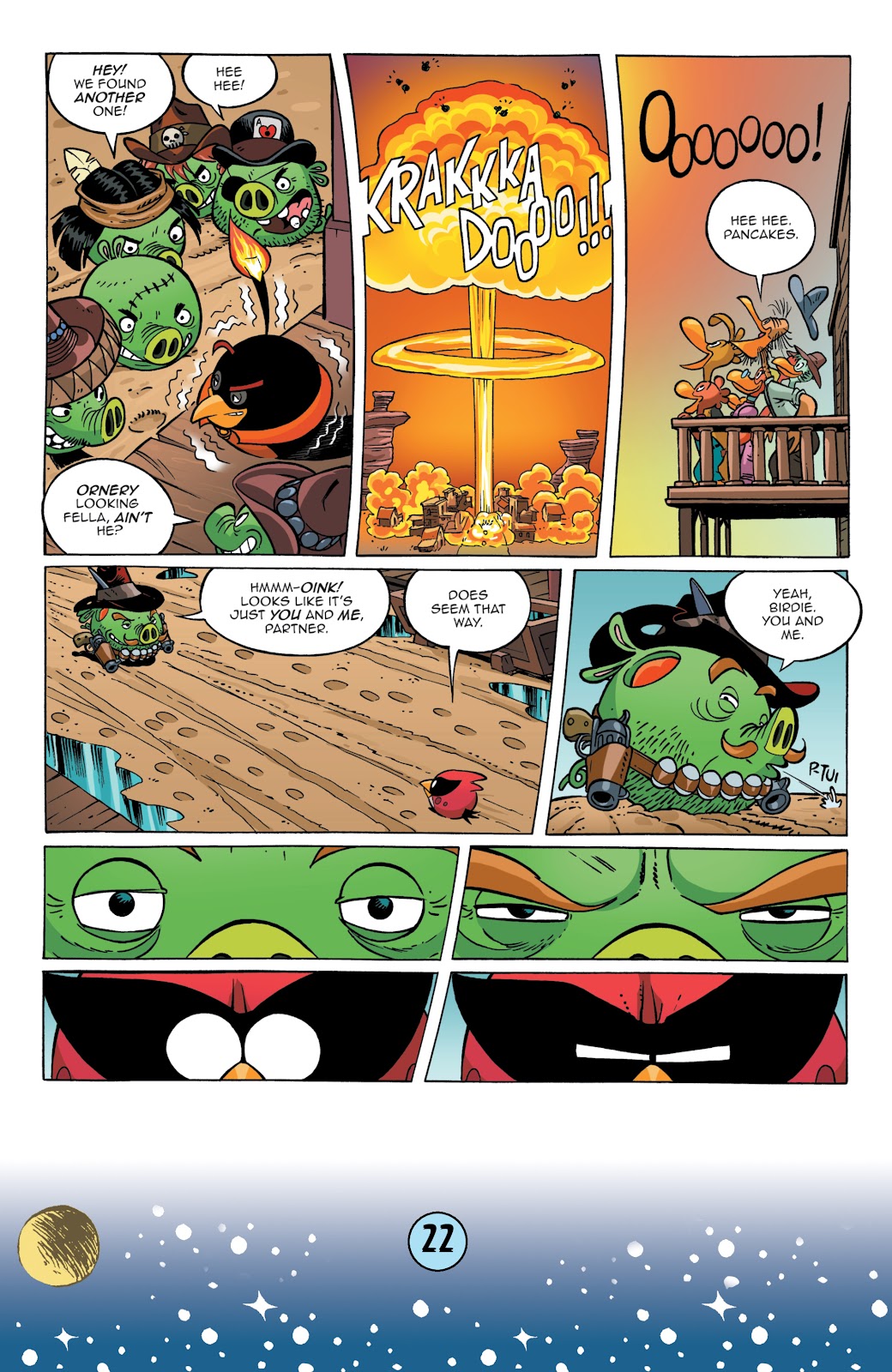 Angry Birds Comics (2016) issue 9 - Page 24
