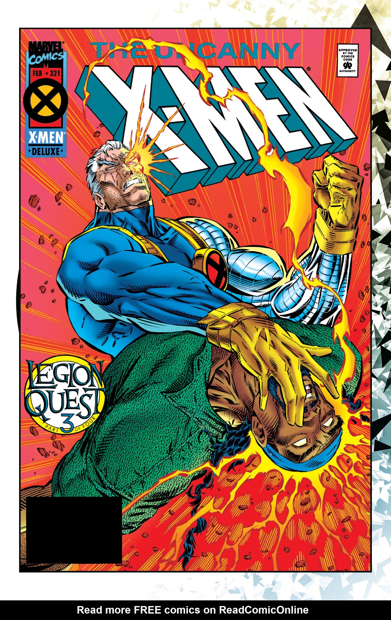 Read online X-Men: Legion Quest comic -  Issue # TPB - 468