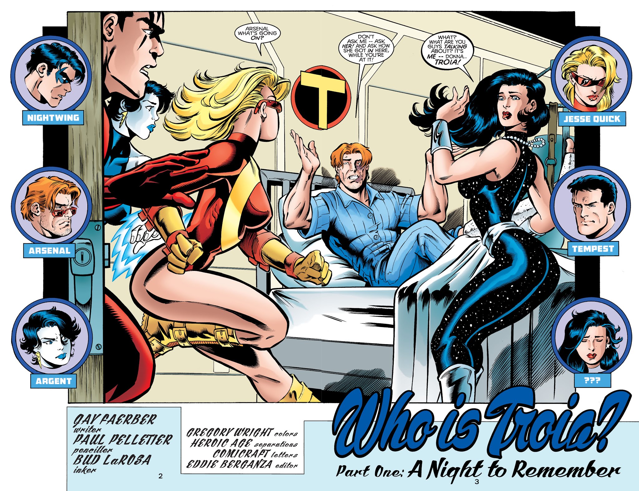 Read online The Titans (1999) comic -  Issue #23 - 3