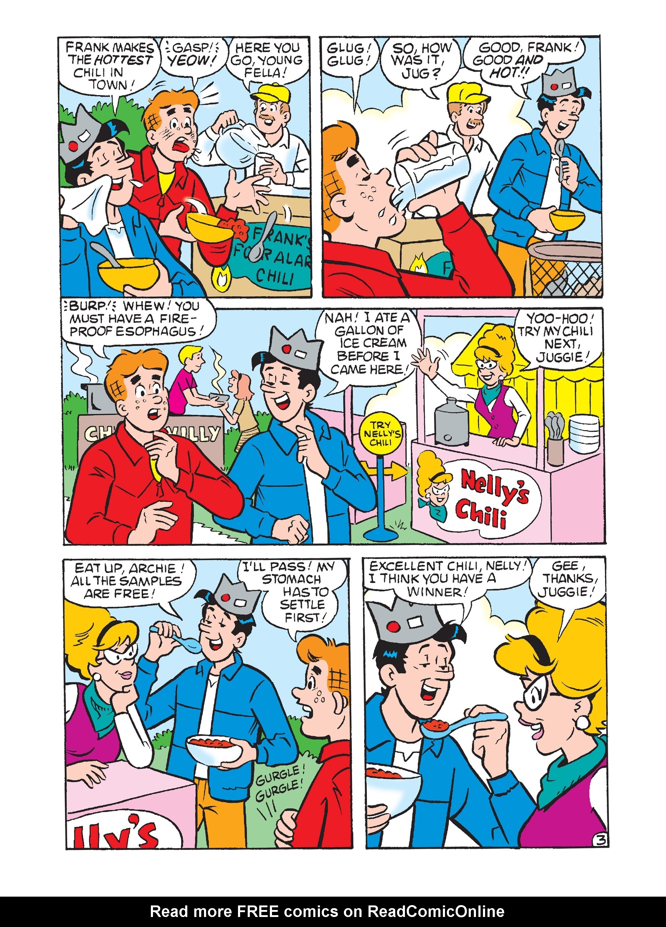 Read online Jughead's Double Digest Magazine comic -  Issue #140 - 158