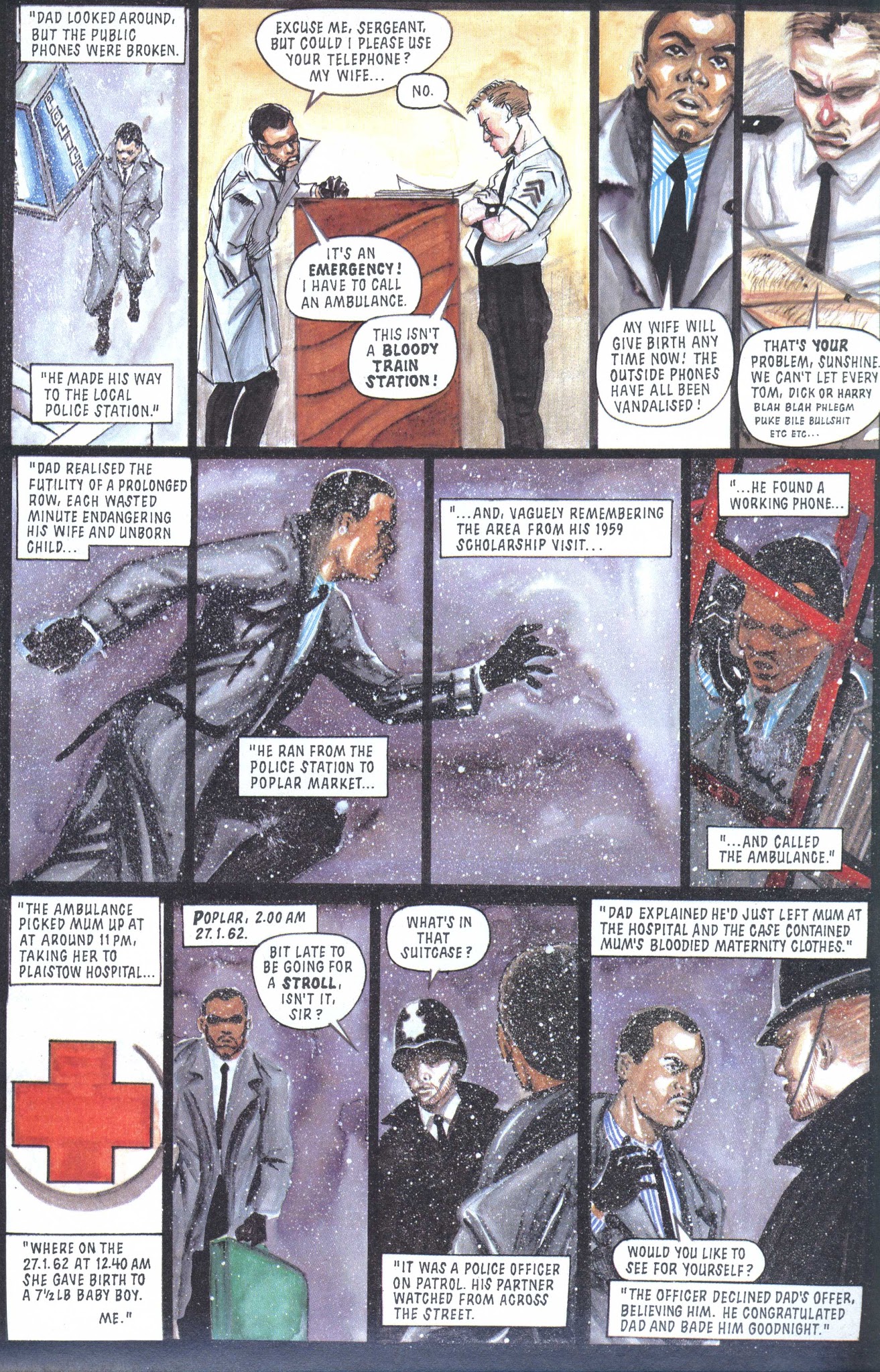 Read online Crisis comic -  Issue #21 - 26