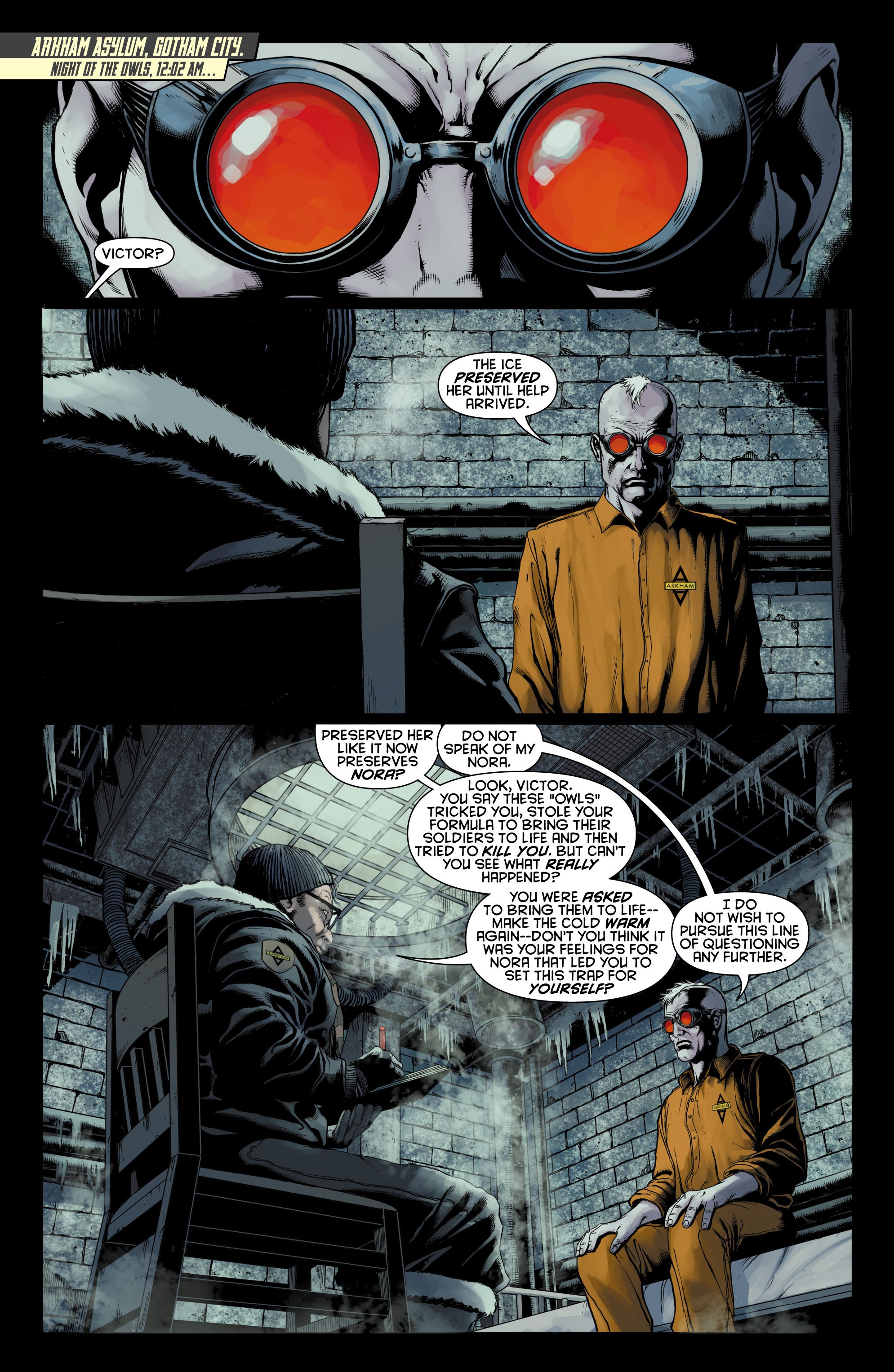 Read online Batman (2011) comic -  Issue # Annual 1 - 5