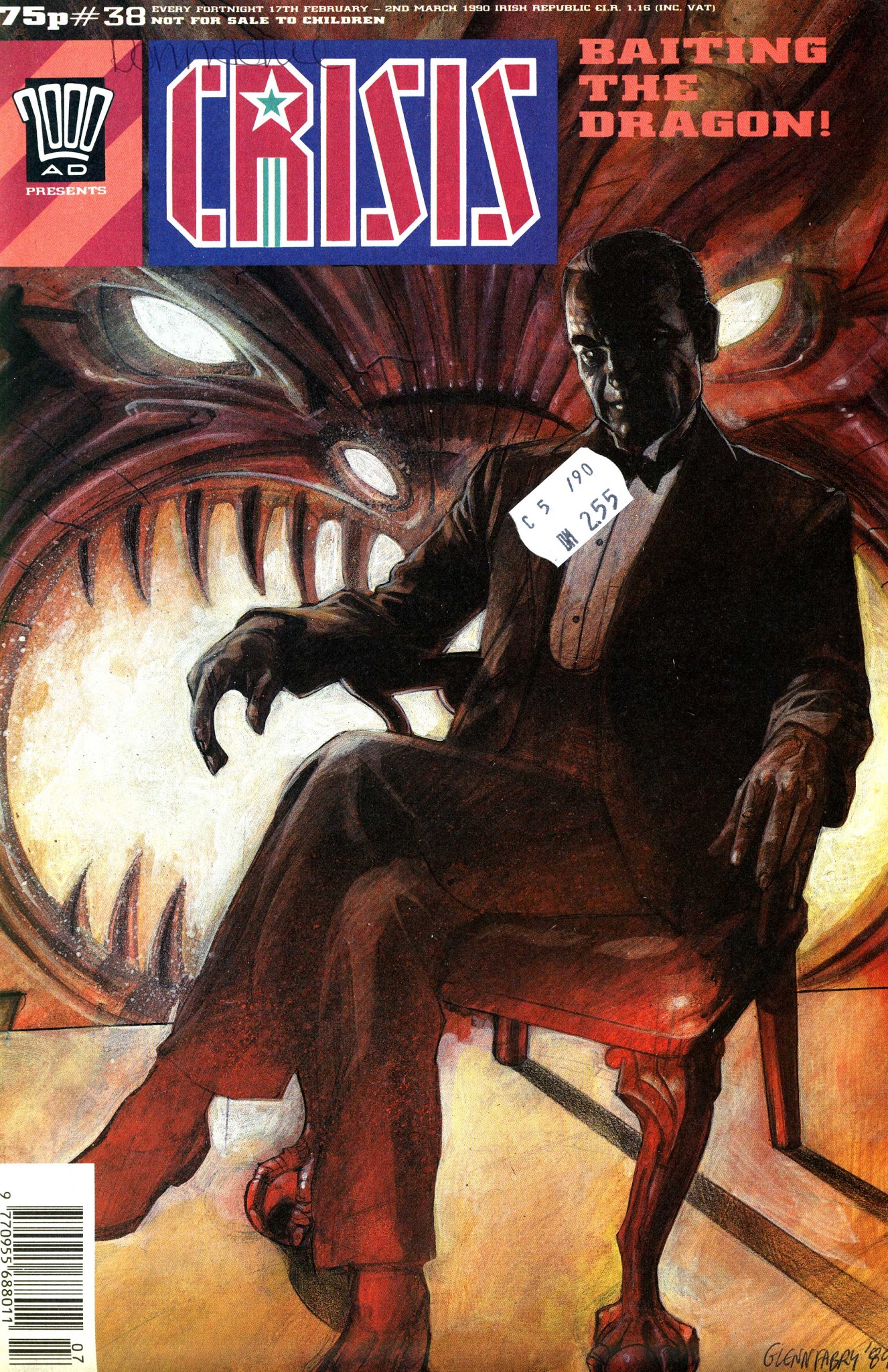 Read online Crisis comic -  Issue #38 - 1