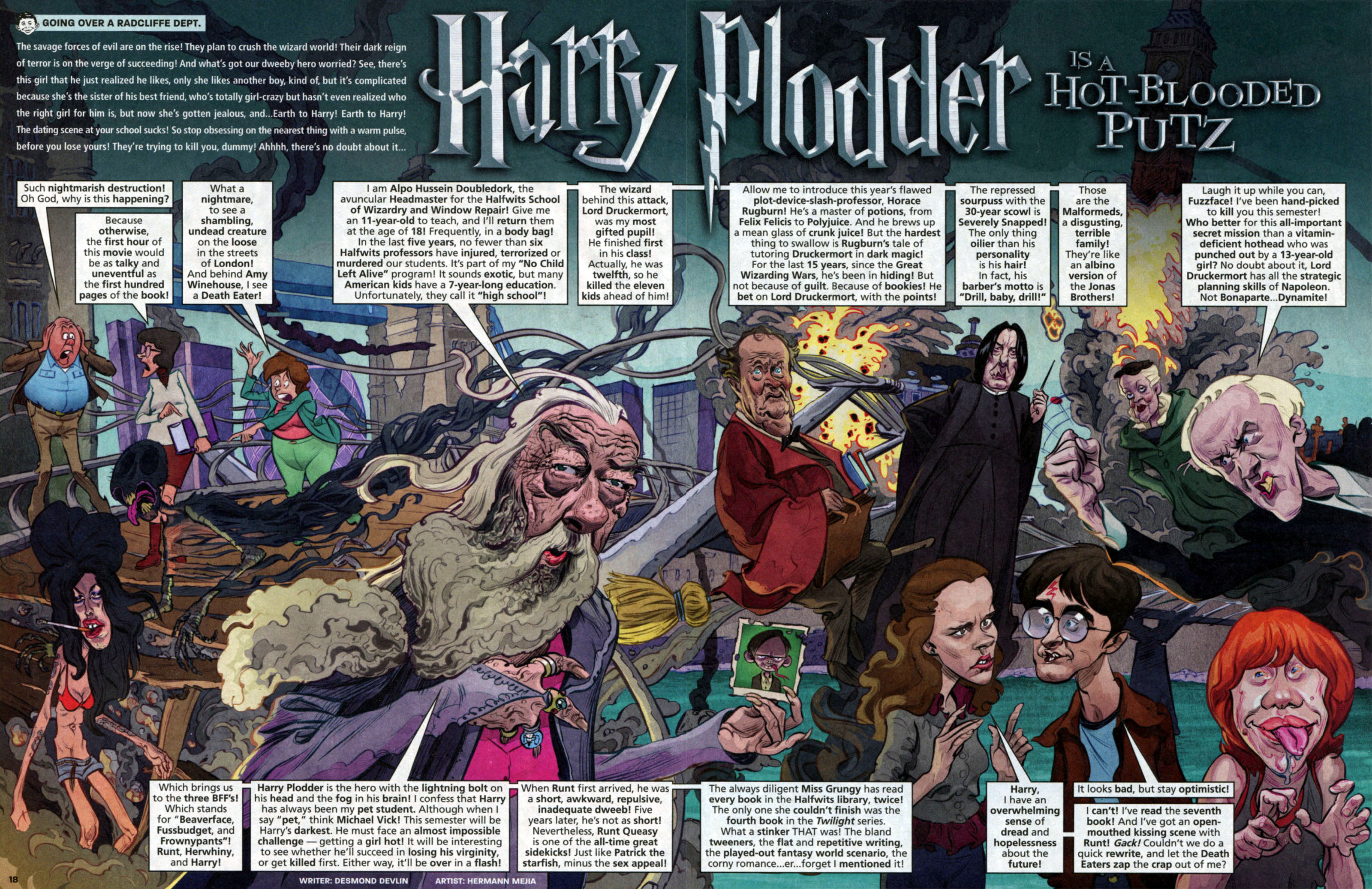 Read online MAD comic -  Issue #501 - 18