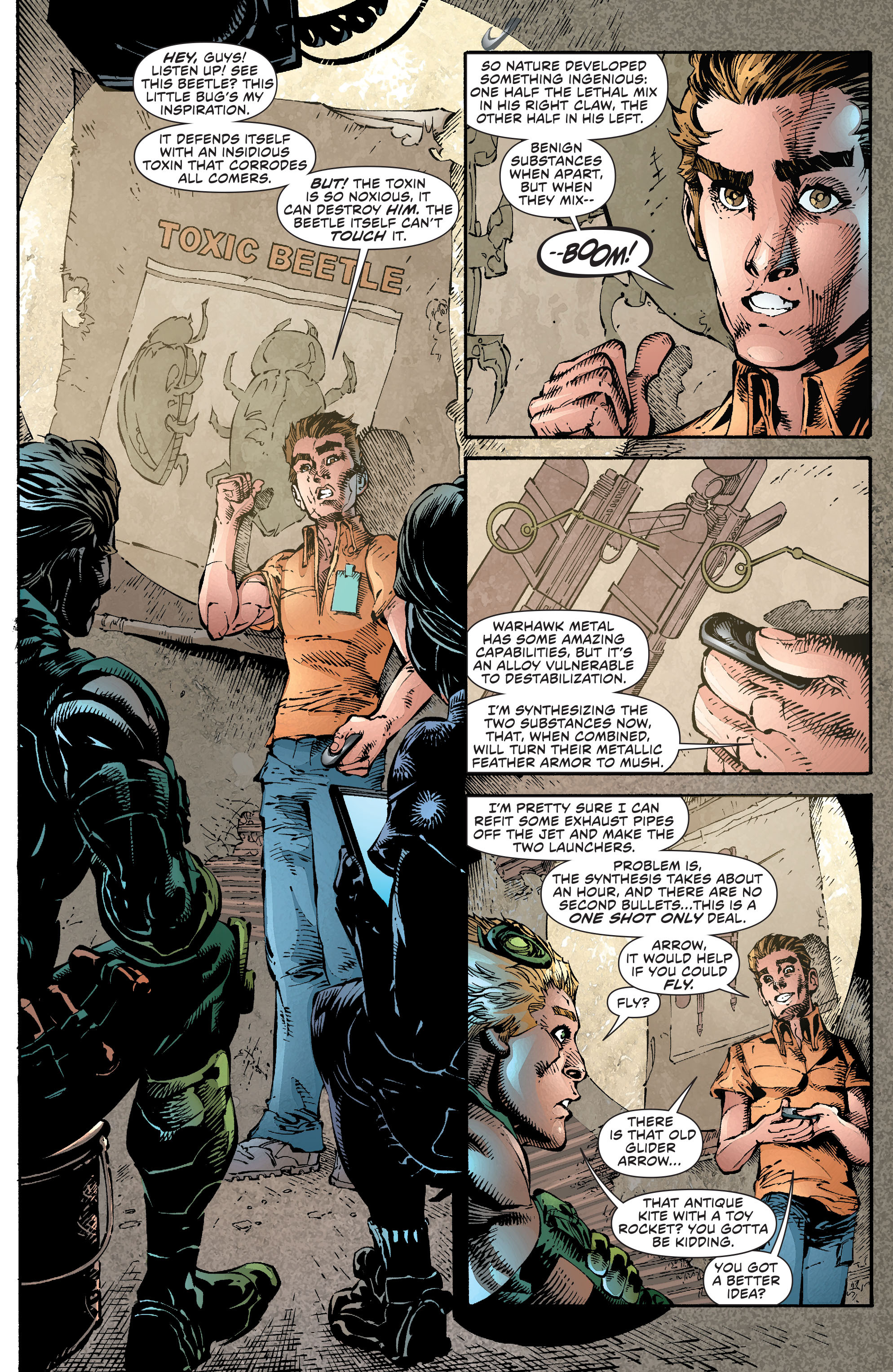 Read online Green Arrow (2011) comic -  Issue # _TPB 3 - 17