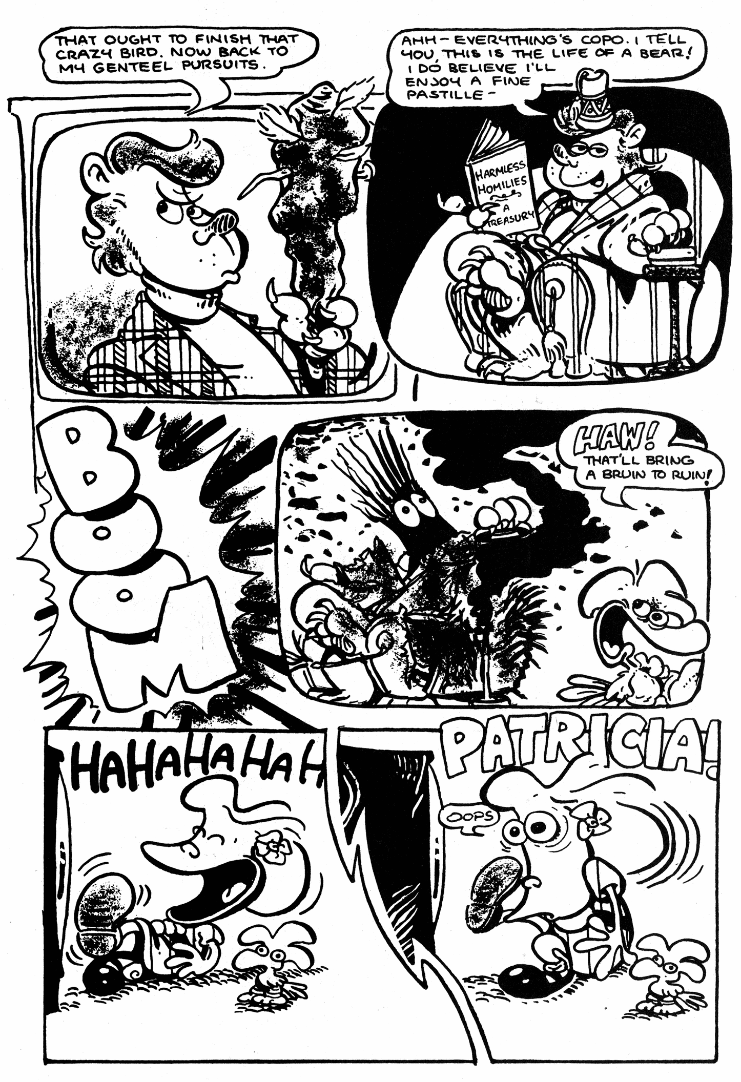 Read online Patty Cake comic -  Issue #7 - 28