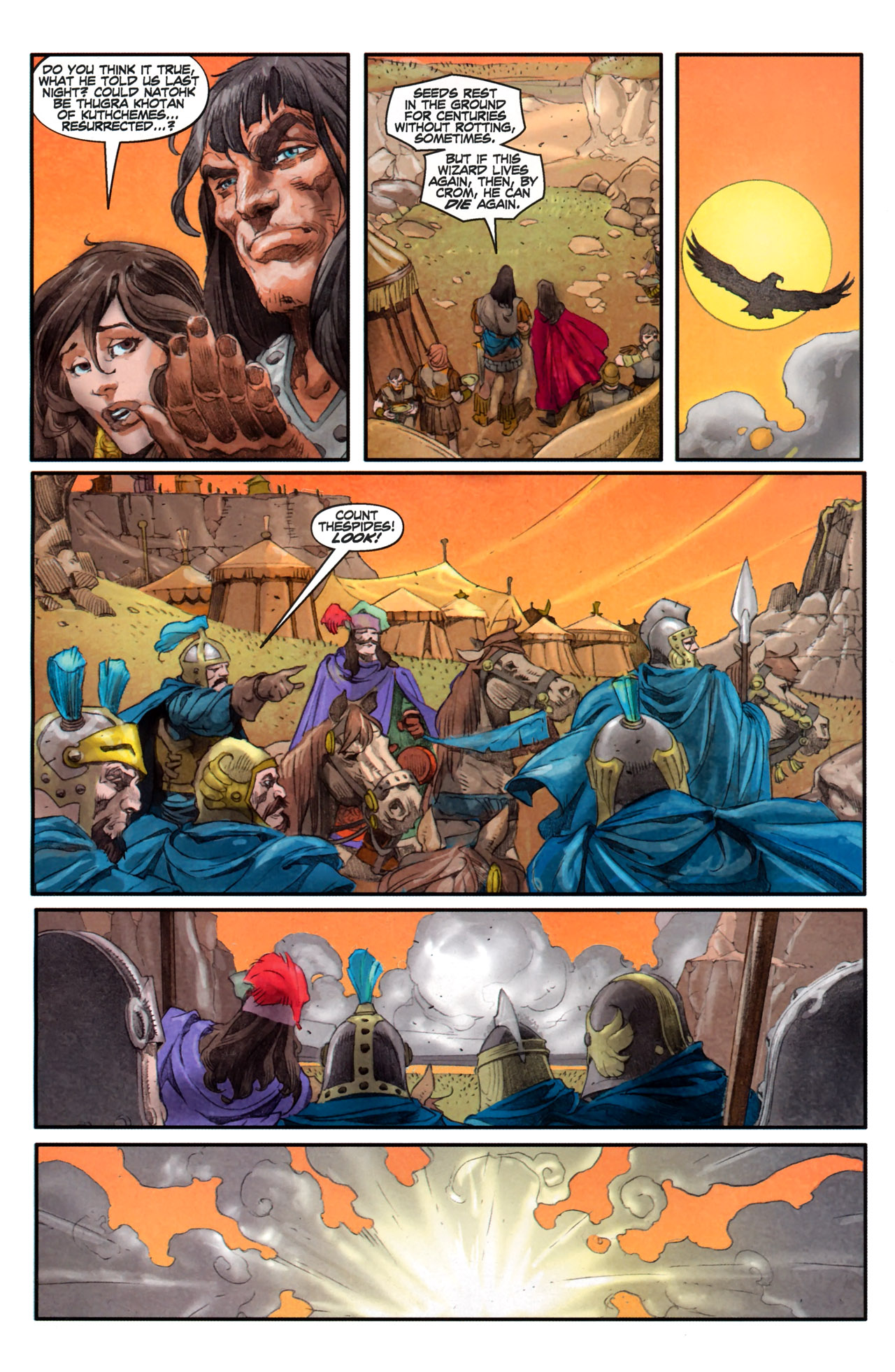 Read online Conan The Cimmerian comic -  Issue #12 - 10