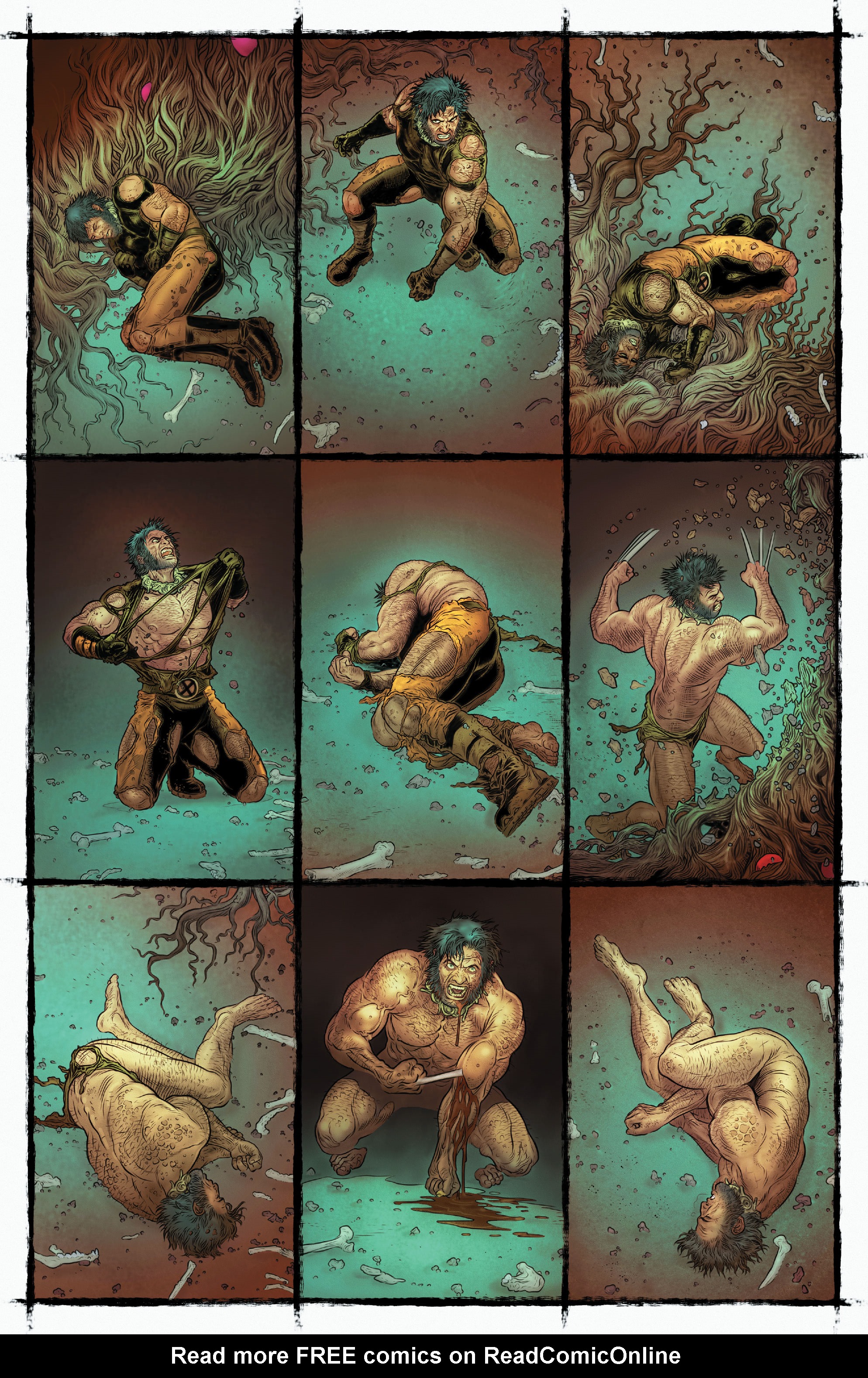 Read online Wolverine (2020) comic -  Issue #28 - 5