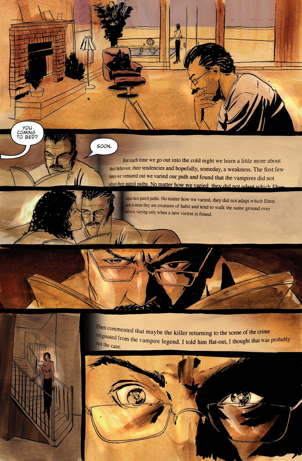 30 Days of Night: Bloodsucker Tales issue 3 - Page 10