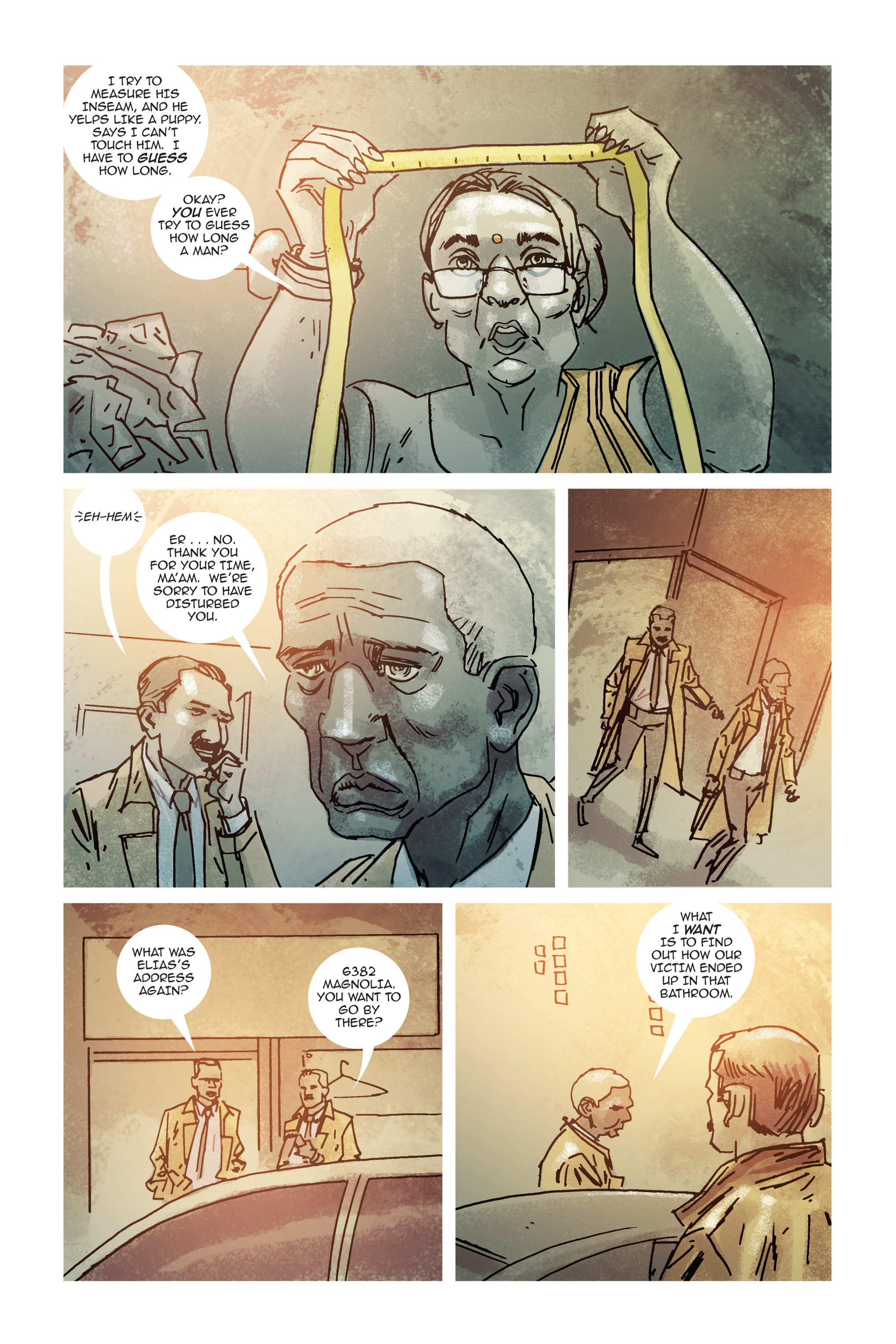 Read online The Surrogates: Case Files comic -  Issue #2 - 20