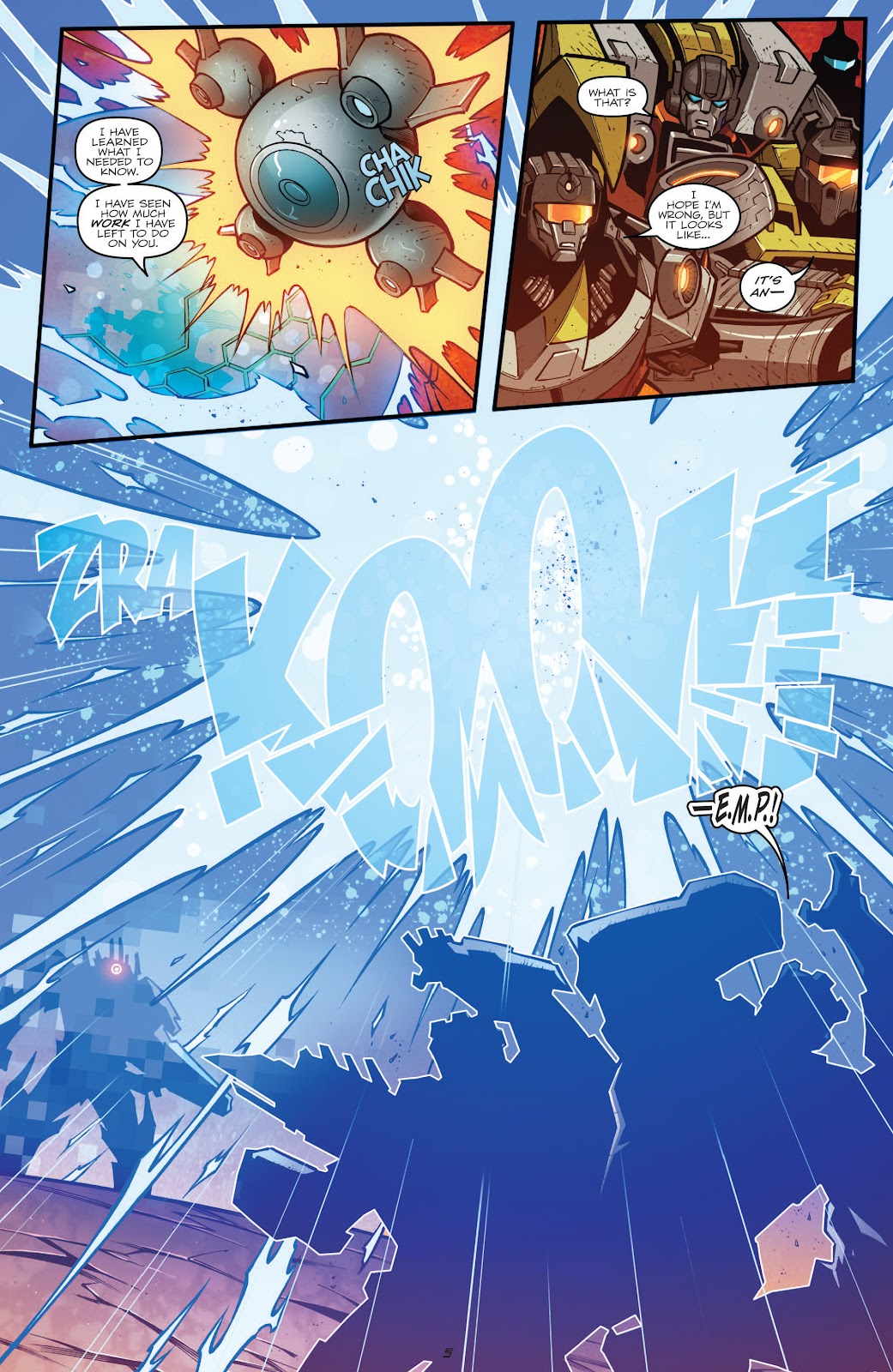 The Transformers Prime: Rage of the Dinobots issue 4 - Page 7