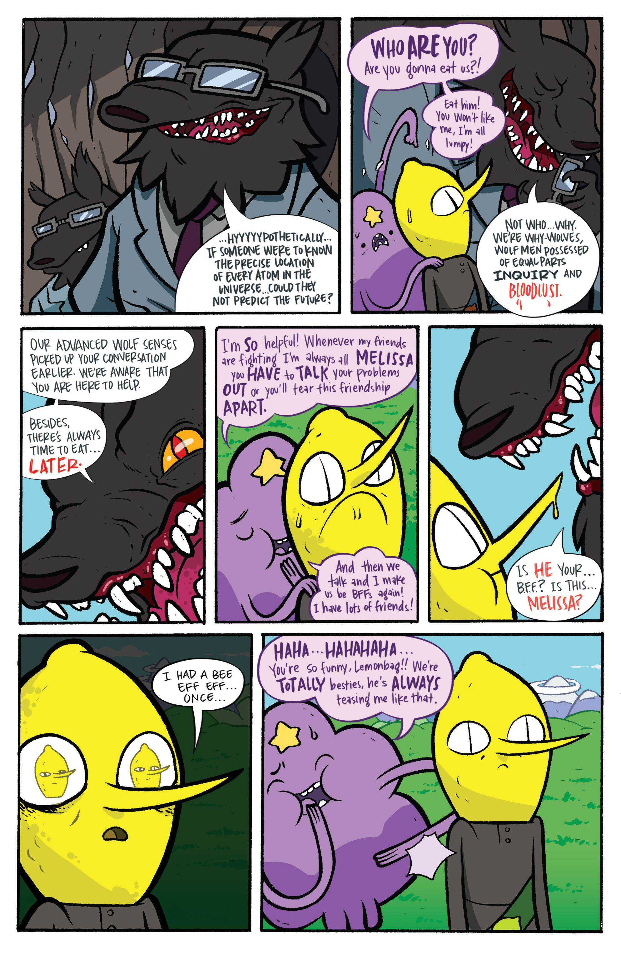 Read online Adventure Time: Candy Capers comic -  Issue #3 - 20