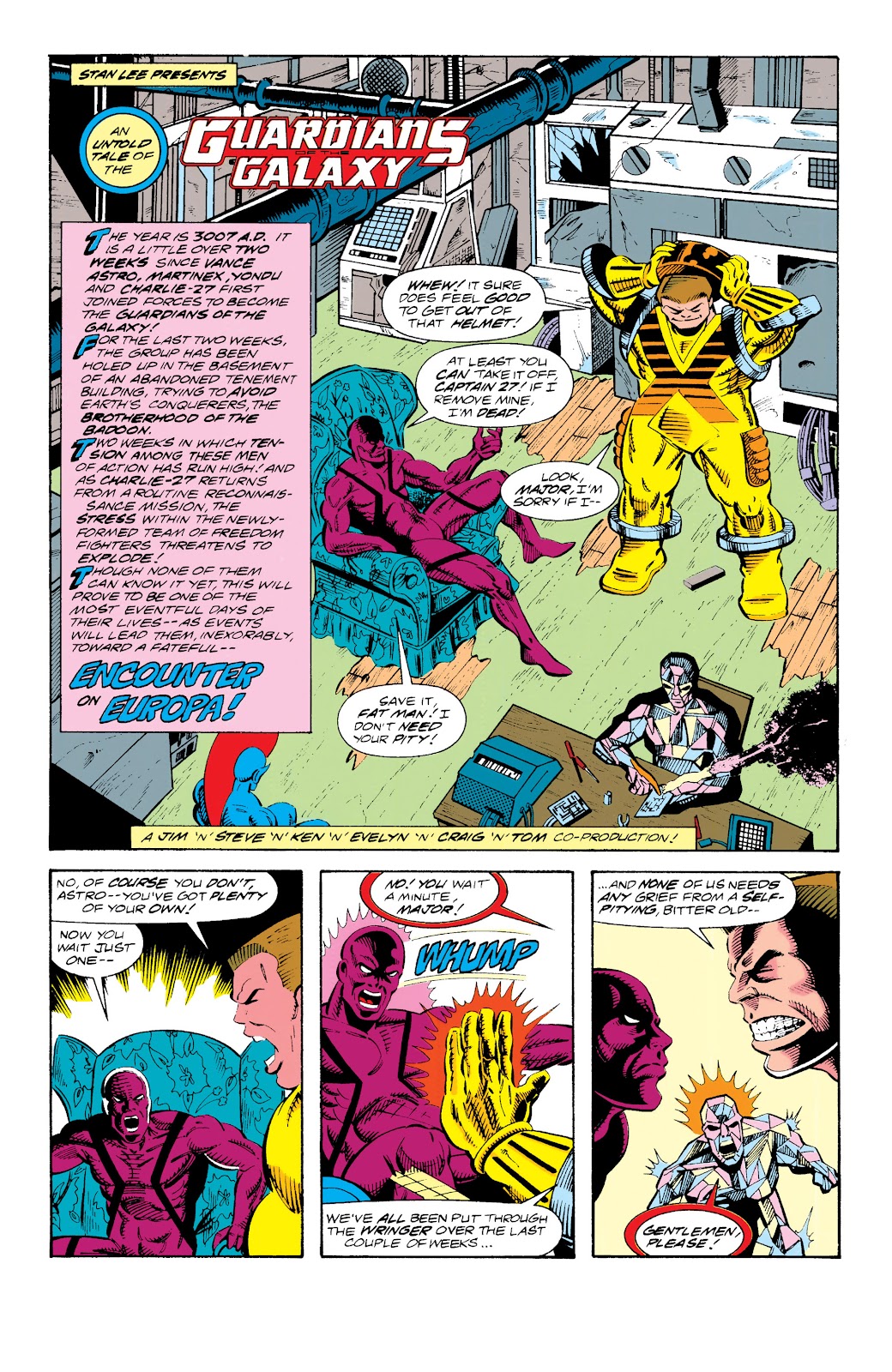 Guardians of the Galaxy (1990) issue TPB Guardians of the Galaxy by Jim Valentino 1 (Part 3) - Page 85