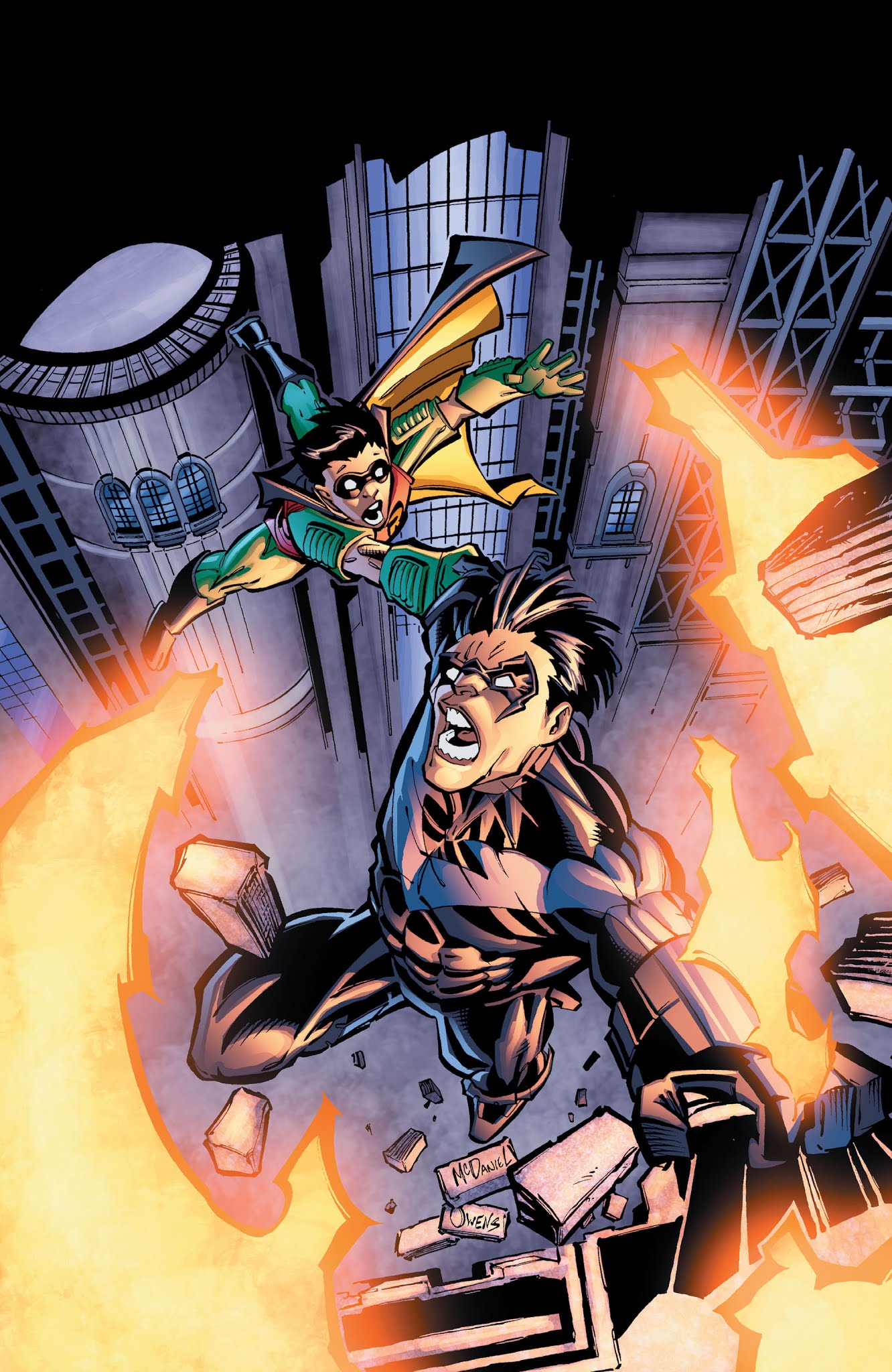Read online Batman: War Games (2015) comic -  Issue # TPB 2 (Part 1) - 53