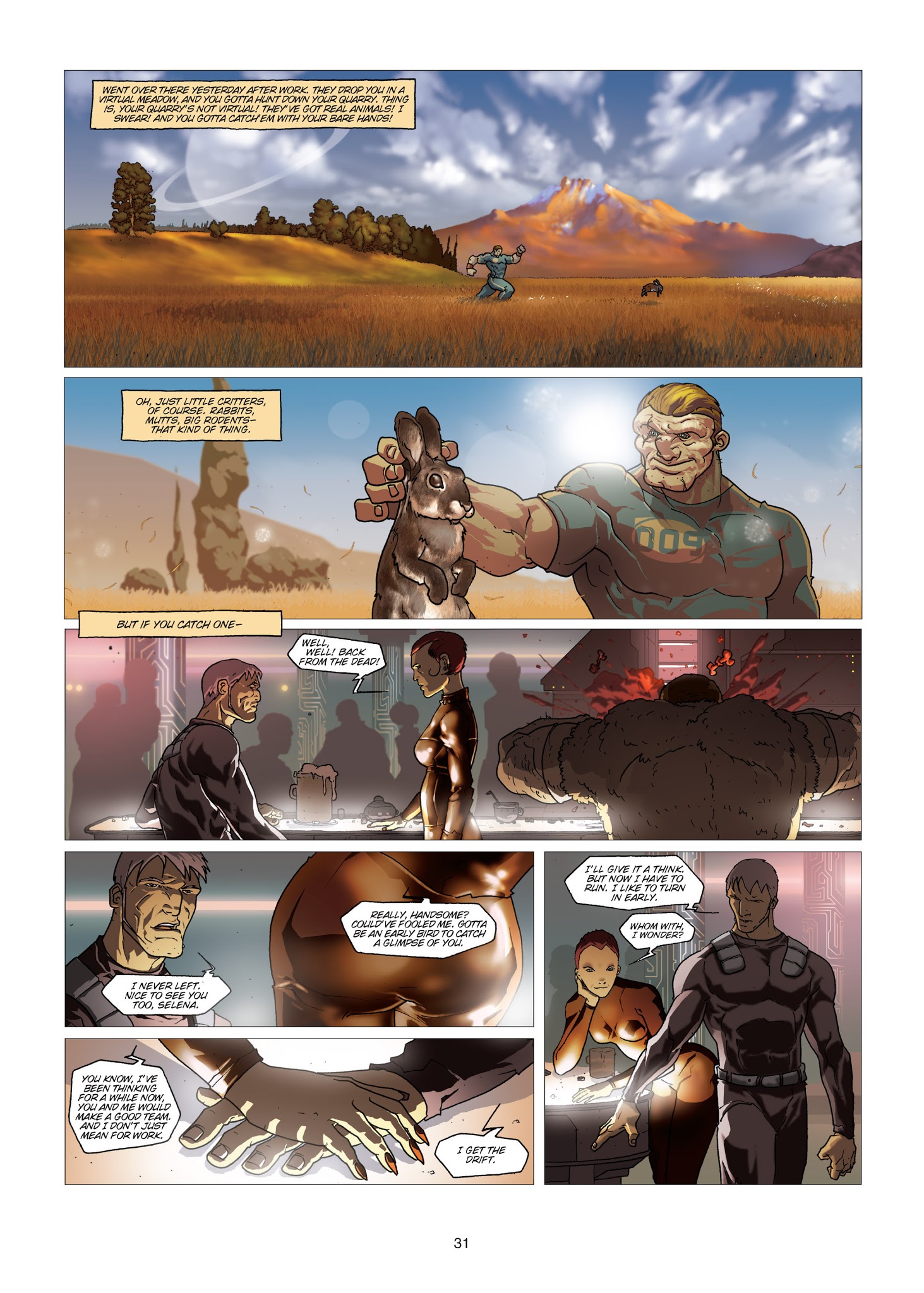 Read online The Centron Files comic -  Issue #2 - 31