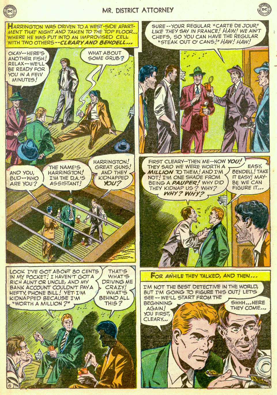 Read online Mr. District Attorney comic -  Issue #20 - 20