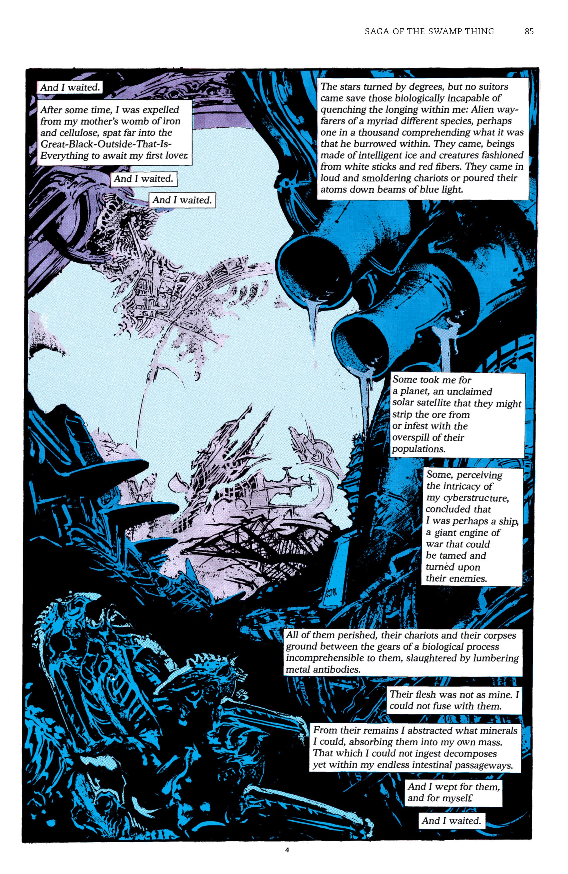 Read online Saga of the Swamp Thing comic -  Issue # TPB 6 (Part 1) - 82