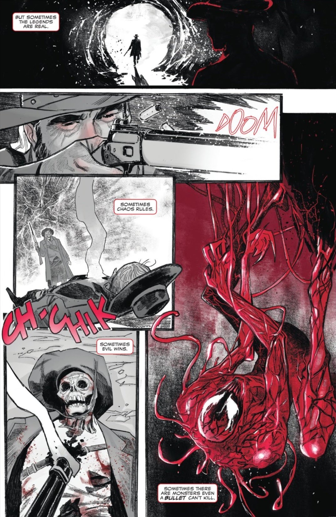 Read online Carnage: Black, White & Blood comic -  Issue #1 - 18