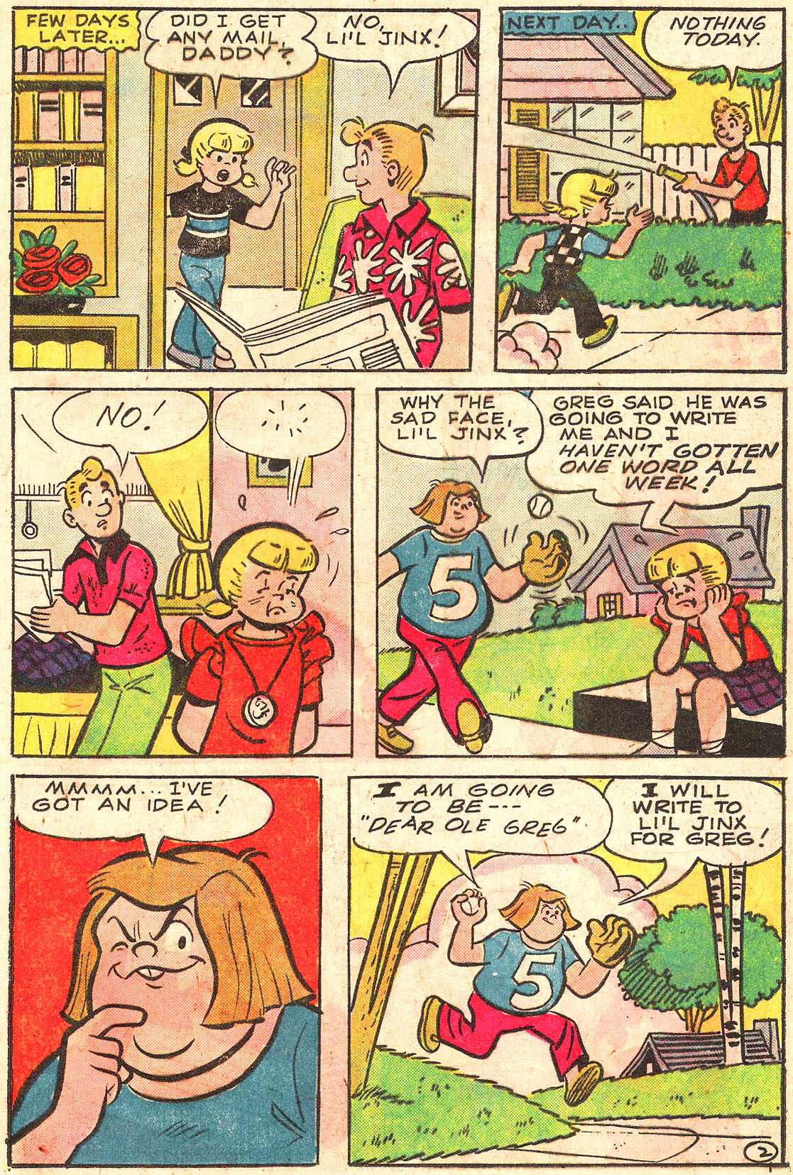 Read online Laugh (Comics) comic -  Issue #296 - 21