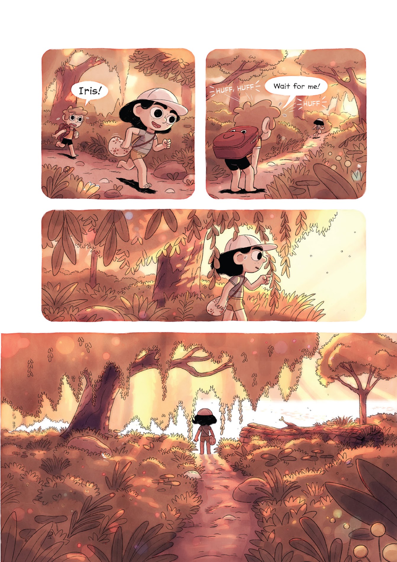 Read online Treasure in the Lake comic -  Issue # TPB (Part 1) - 7