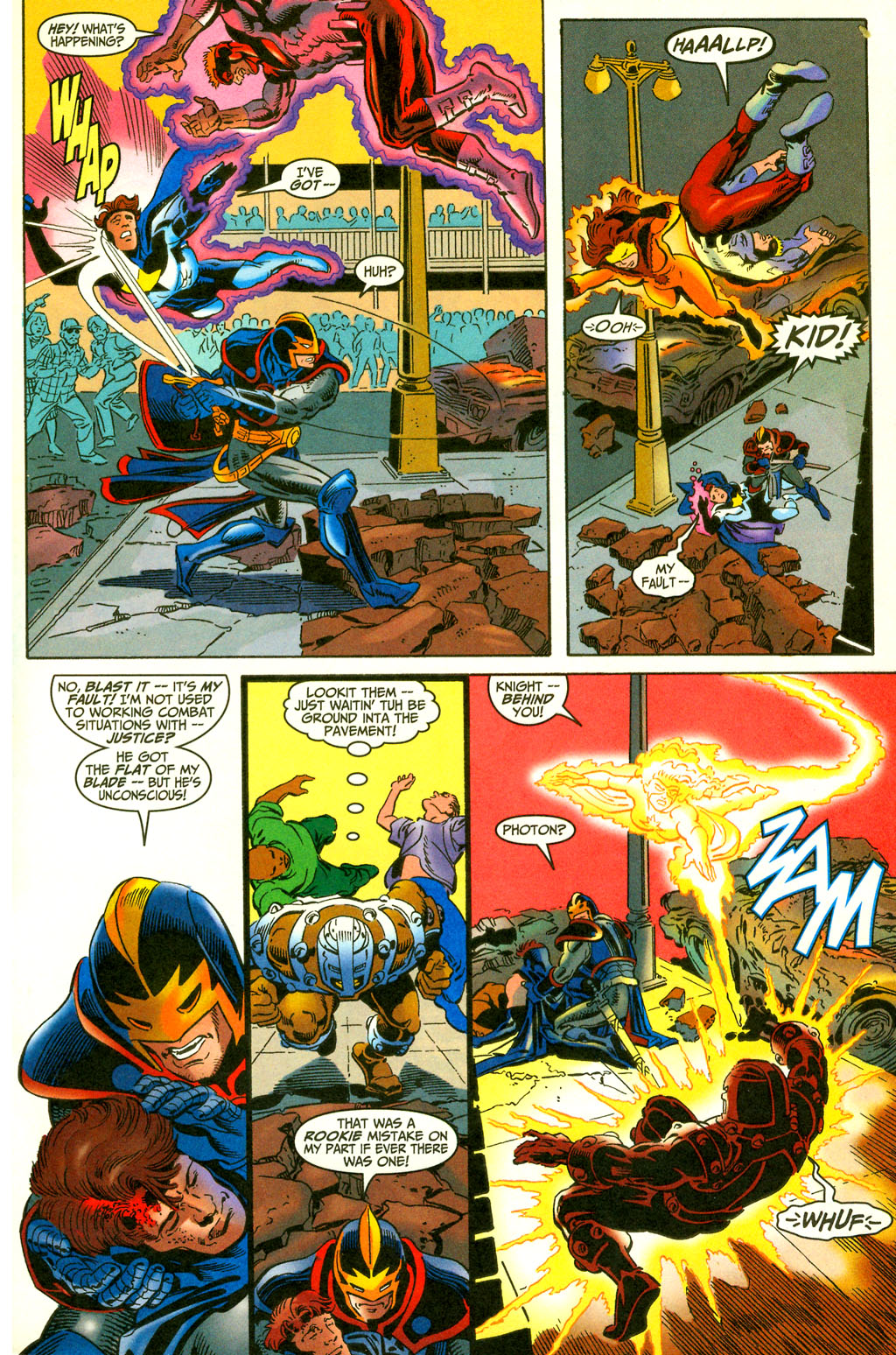 Read online The Avengers (1963) comic -  Issue #431 - 18