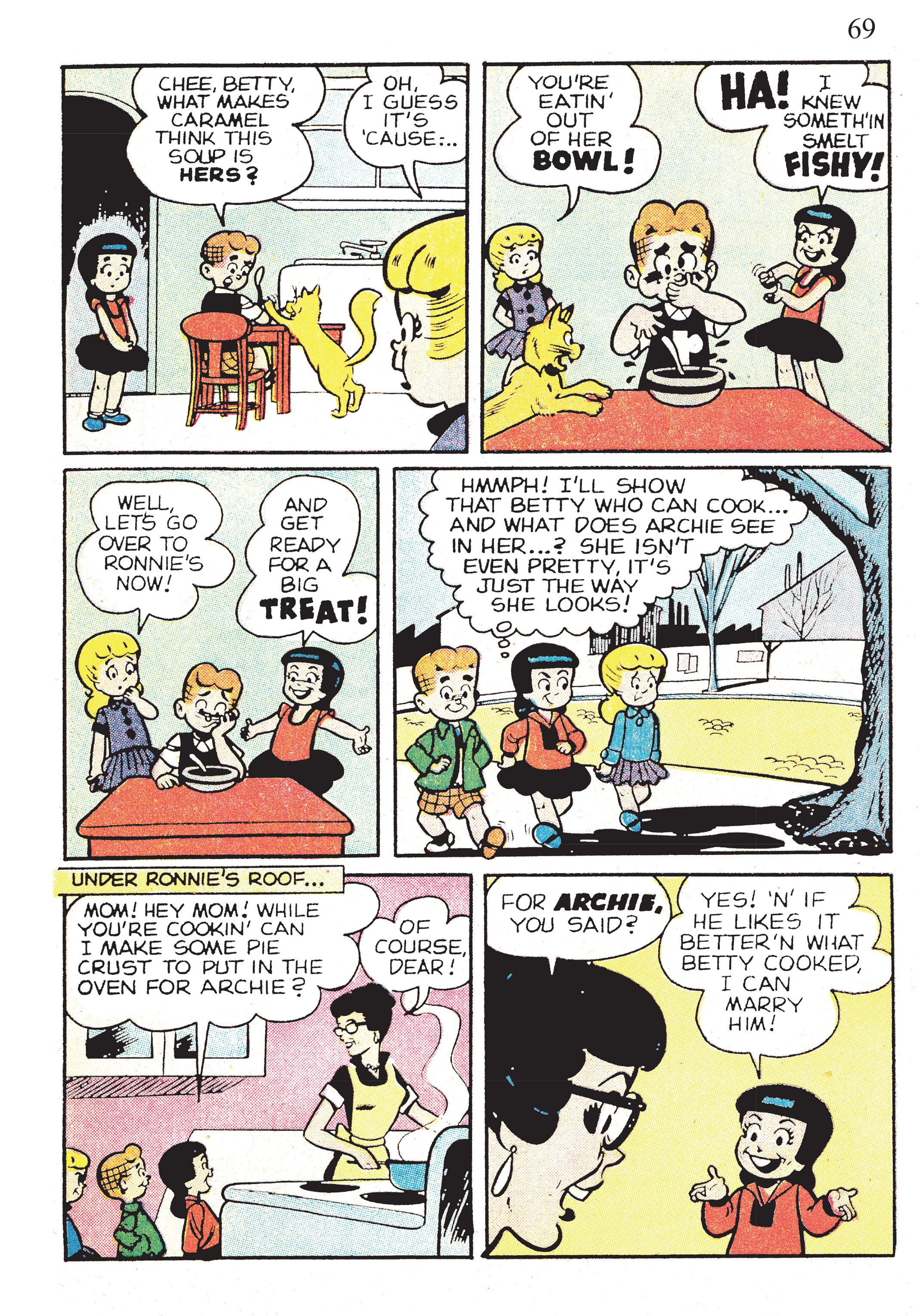 Read online The Best of Archie Comics comic -  Issue # TPB 3 (Part 1) - 70