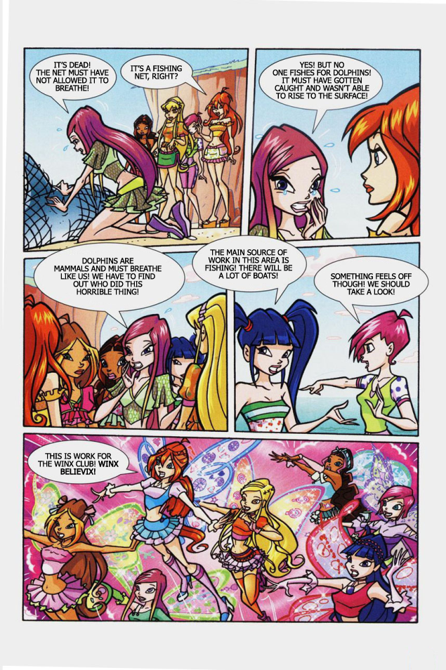 Winx Club Comic issue 76 - Page 11