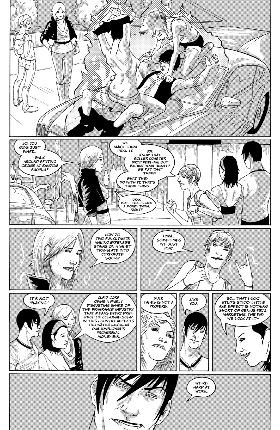 Read online Lovestruck comic -  Issue # TPB (Part 1) - 34