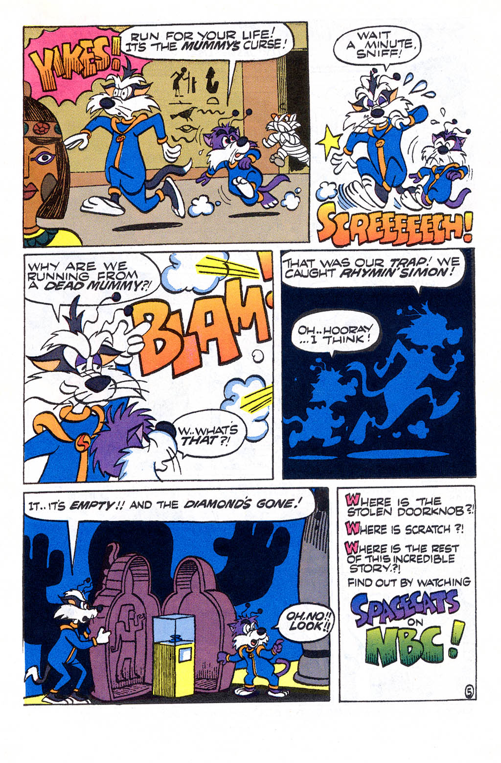 NBC Saturday Morning Comics issue Full - Page 33