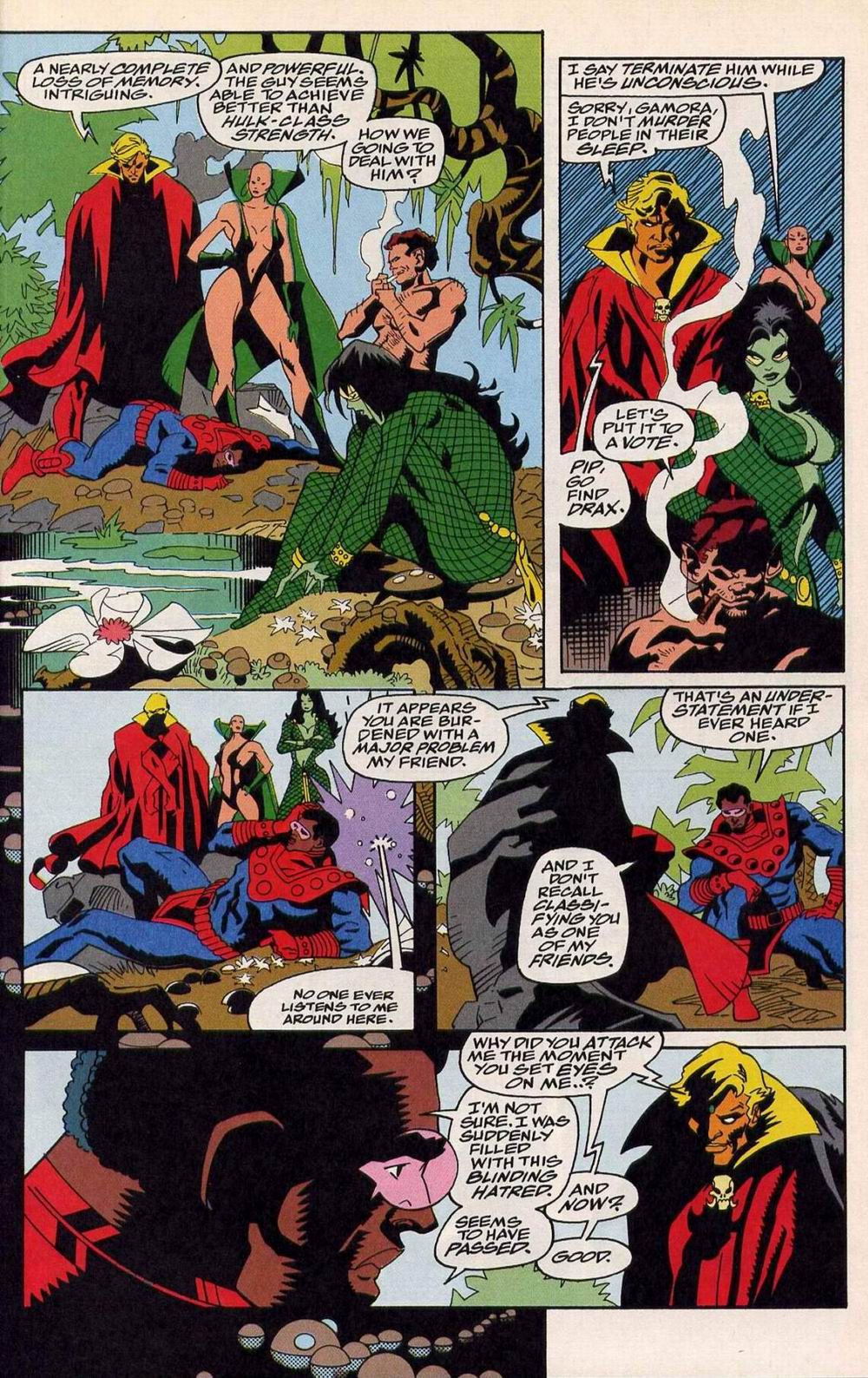 Read online Warlock and the Infinity Watch comic -  Issue #17 - 21