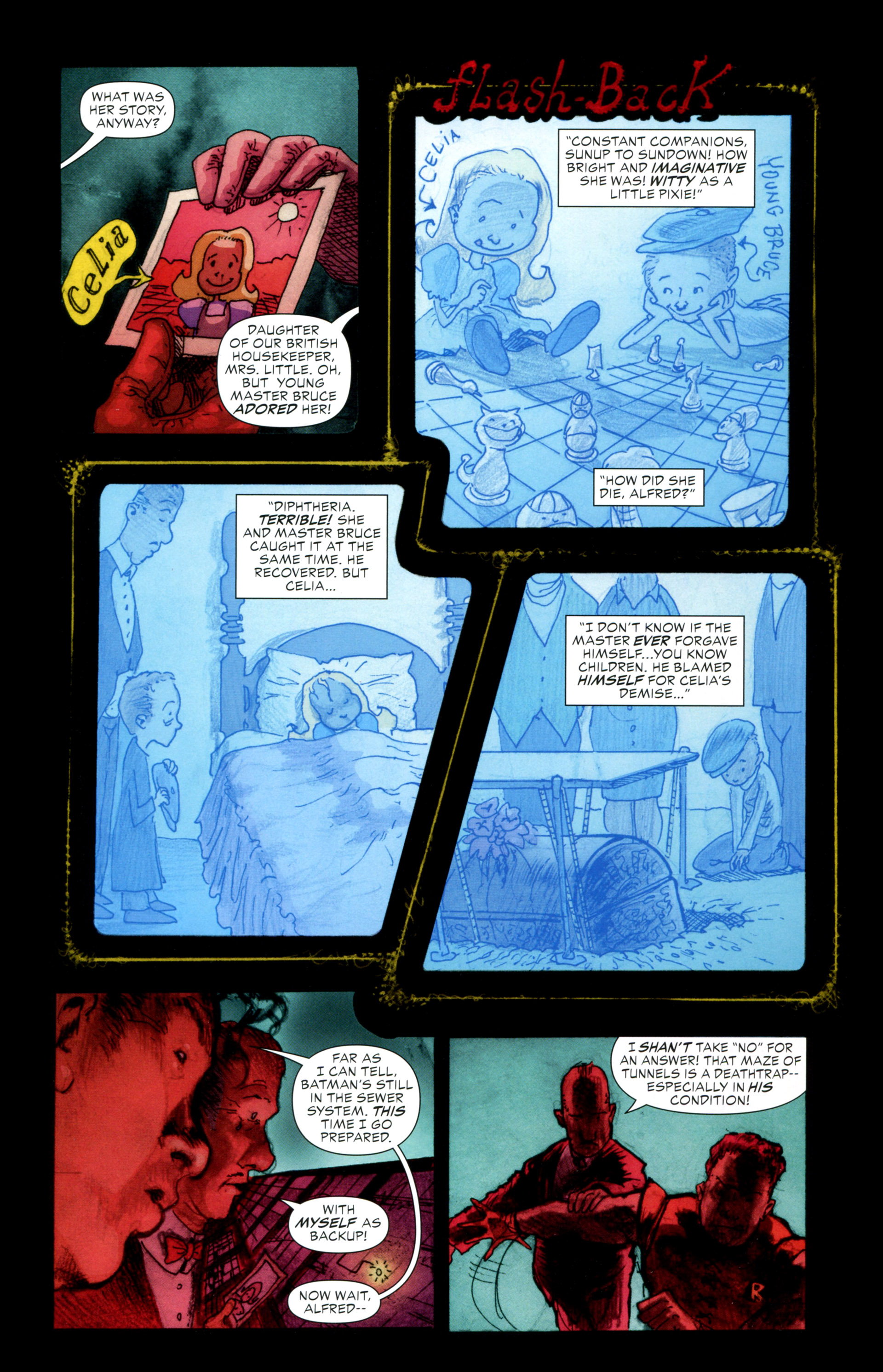 Read online Batman: Through The Looking Glass comic -  Issue # TPB - 33