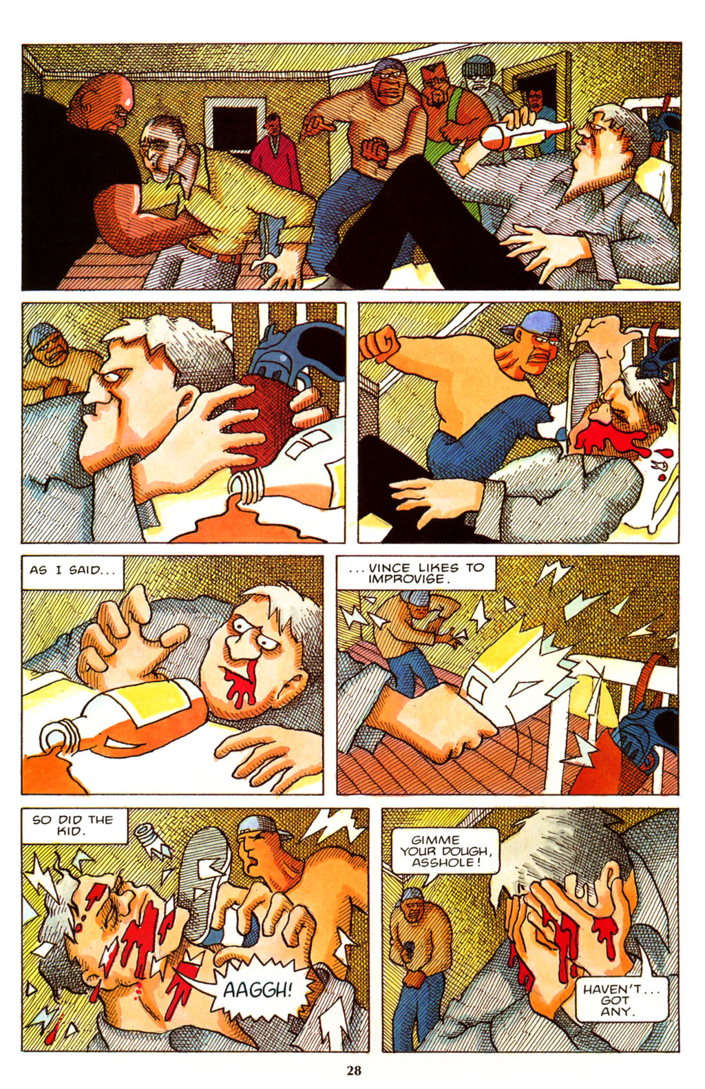 Read online Harlan Ellison's Dream Corridor comic -  Issue #3 - 30