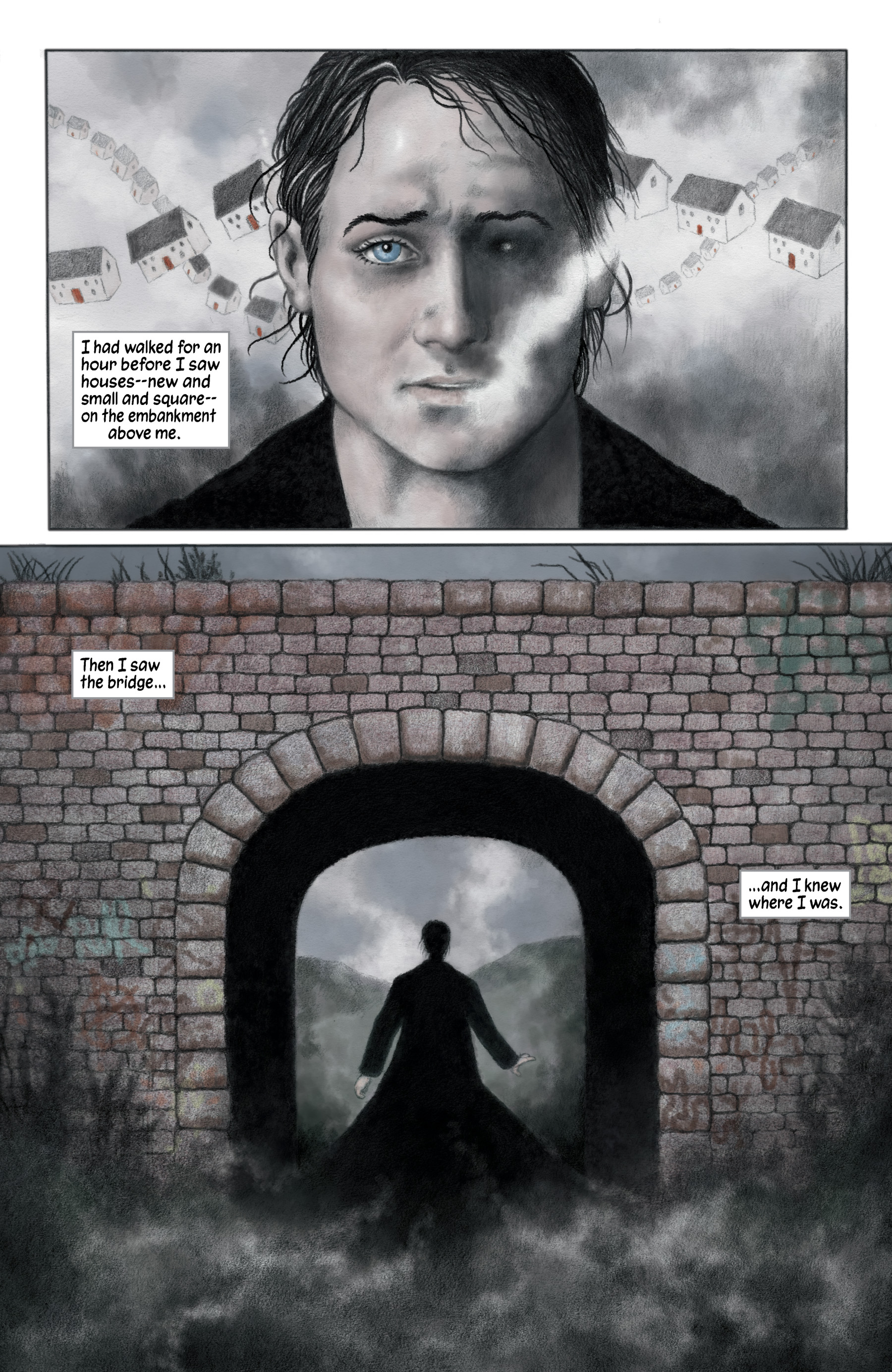 Read online Neil Gaiman's Troll Bridge comic -  Issue # TPB - 50